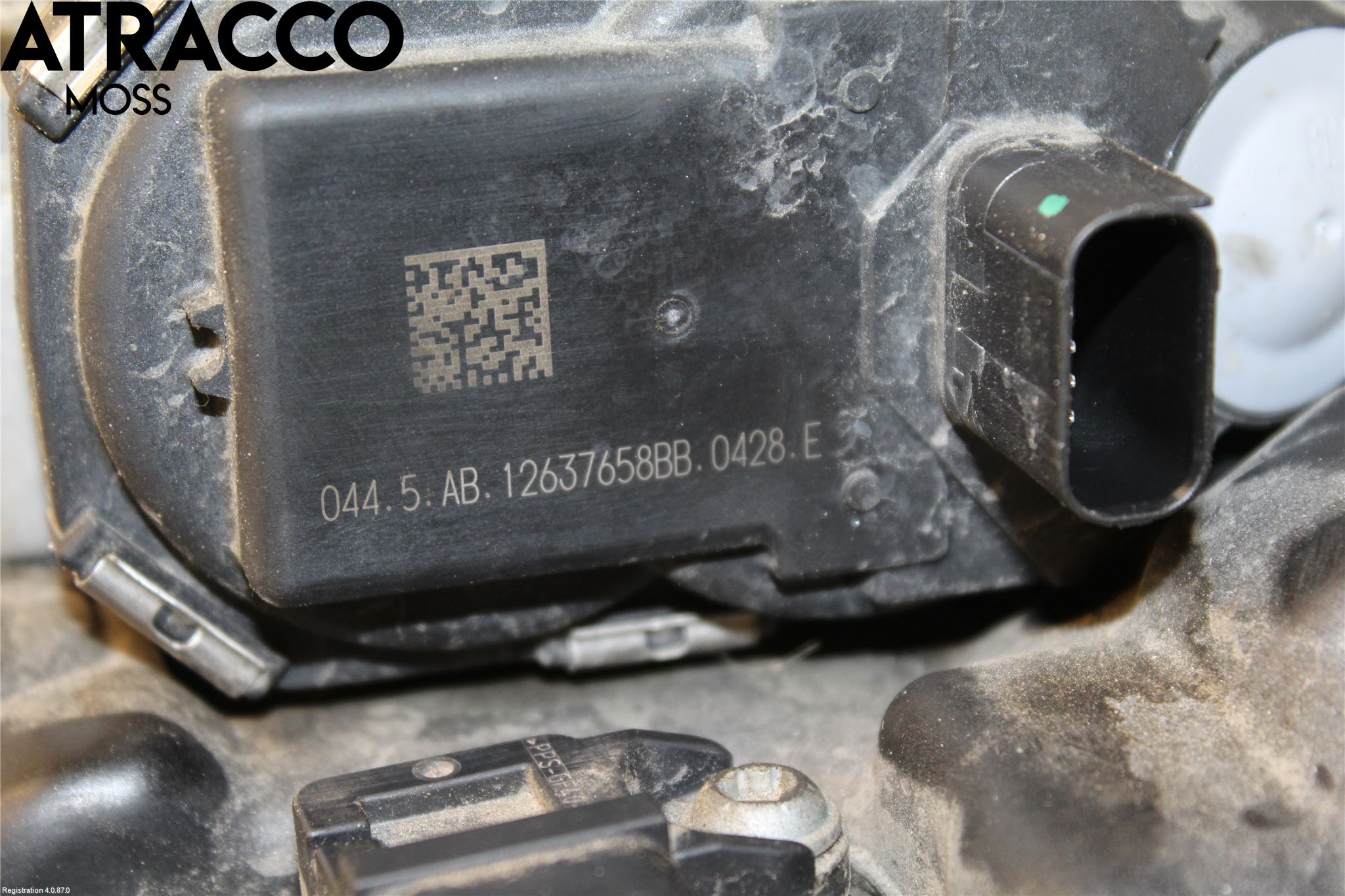 Opel CORSA E 15-19 Injspjällhus