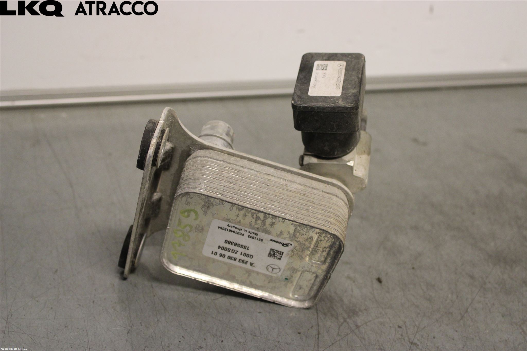 Mercedes-Benz MB EQC (N293) 20- Ac Expansionsventil