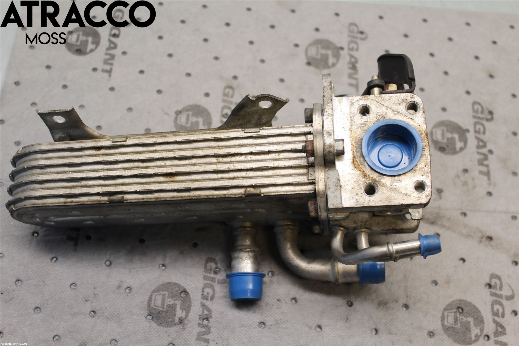 Volkswagen VW GOLF V 04-09 Avgaskylare