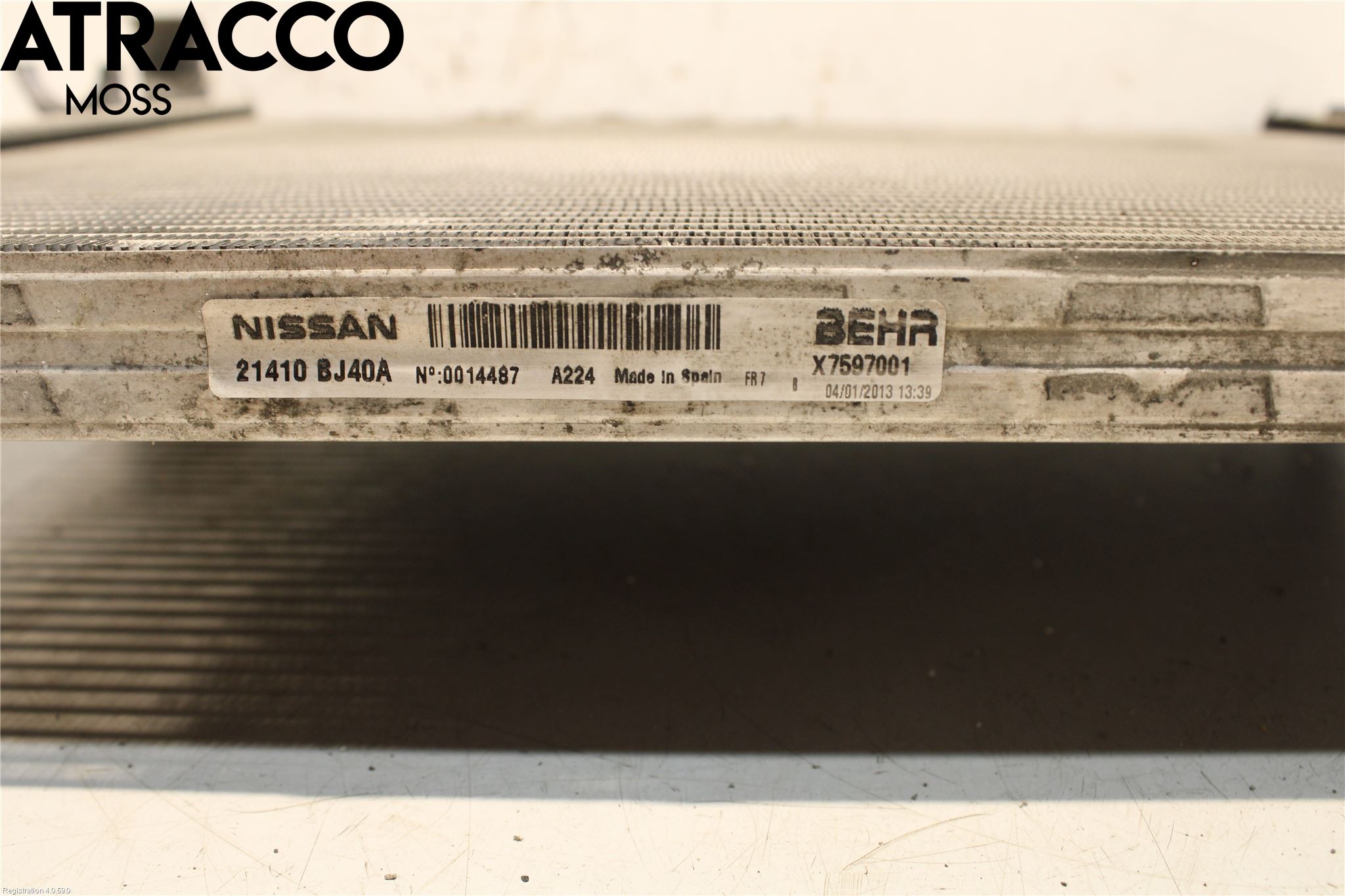 Nissan NV200/NV200 COMBI Kylare Man