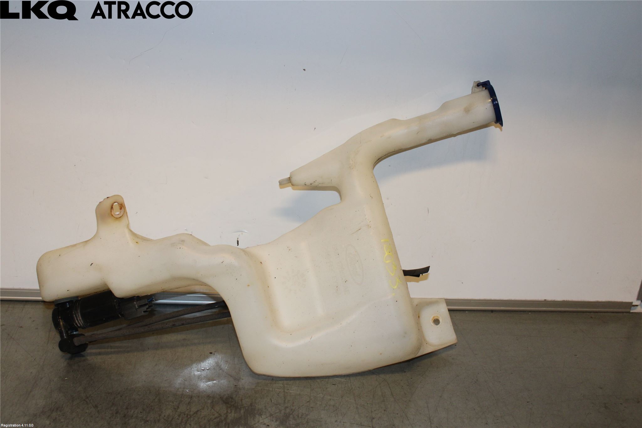 Ford FIESTA 09-12 Spolartank Vindruta