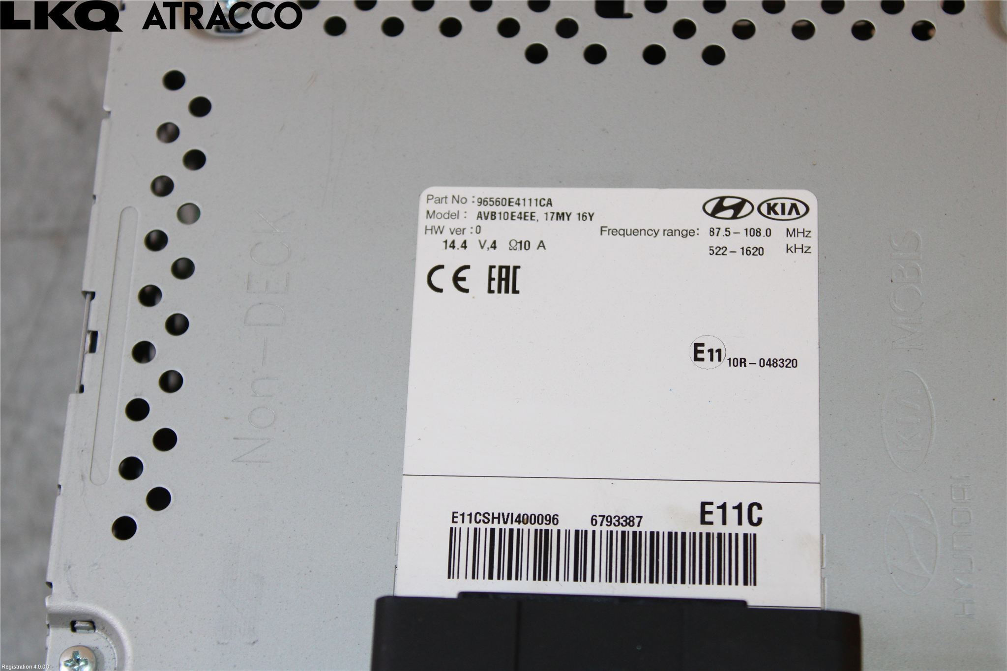 Kia SOUL 09- Radio