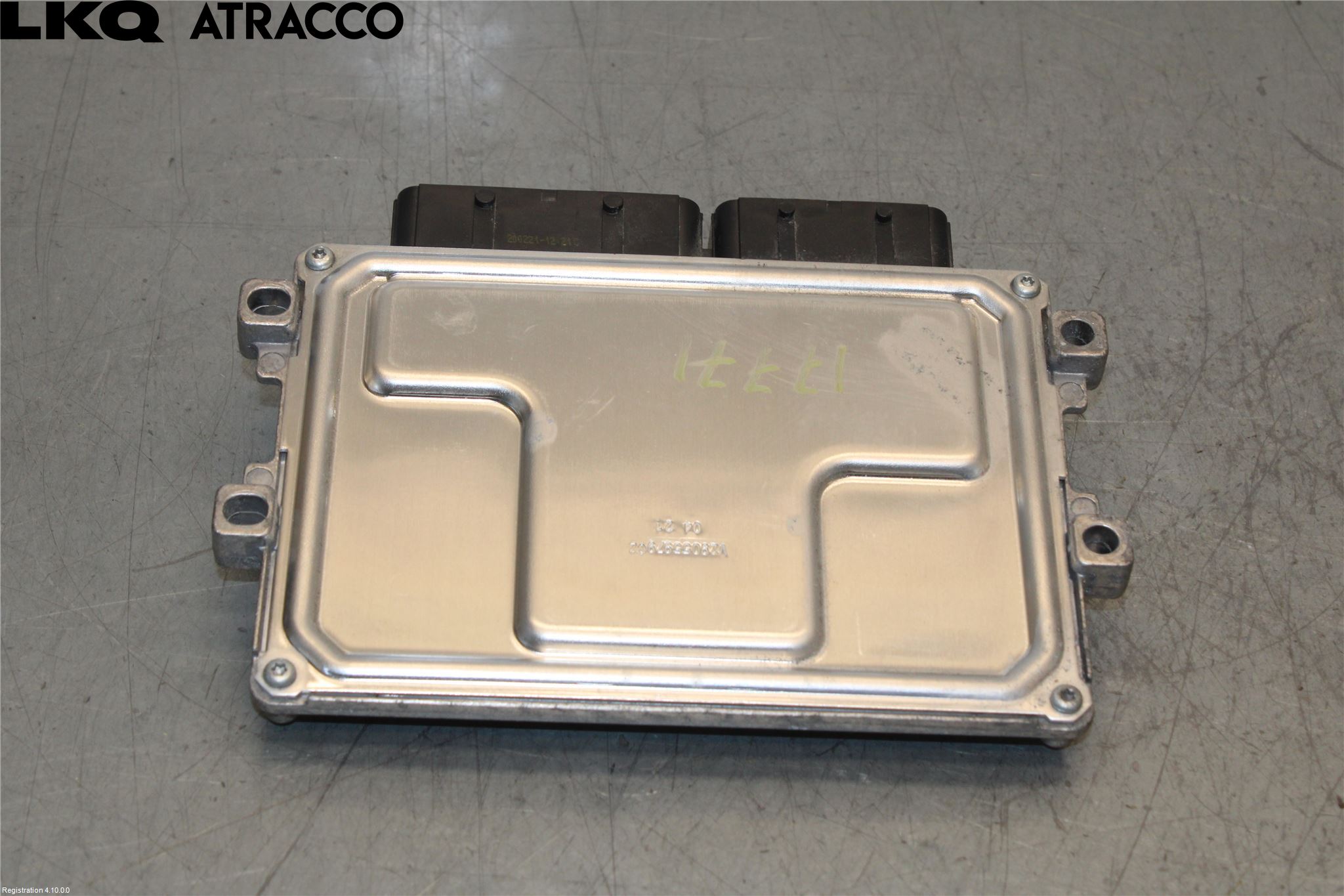 Peugeot 2008/E-2008 20- Styrenhet Insprut Bensin