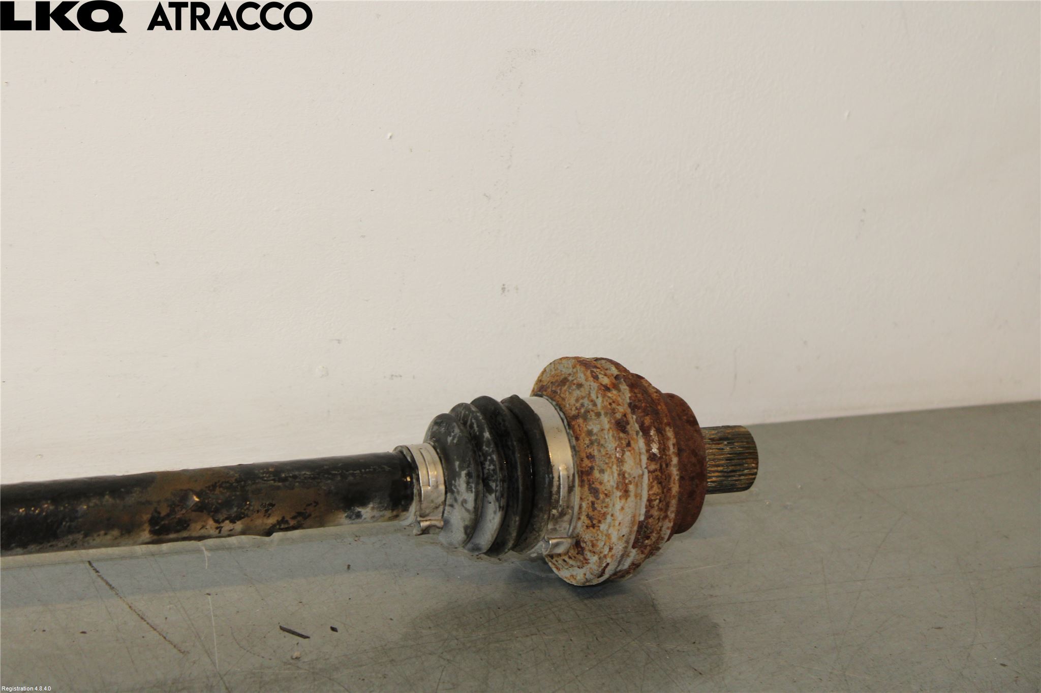 Volkswagen VW ID.3 21- Drivaxel Bak Höger