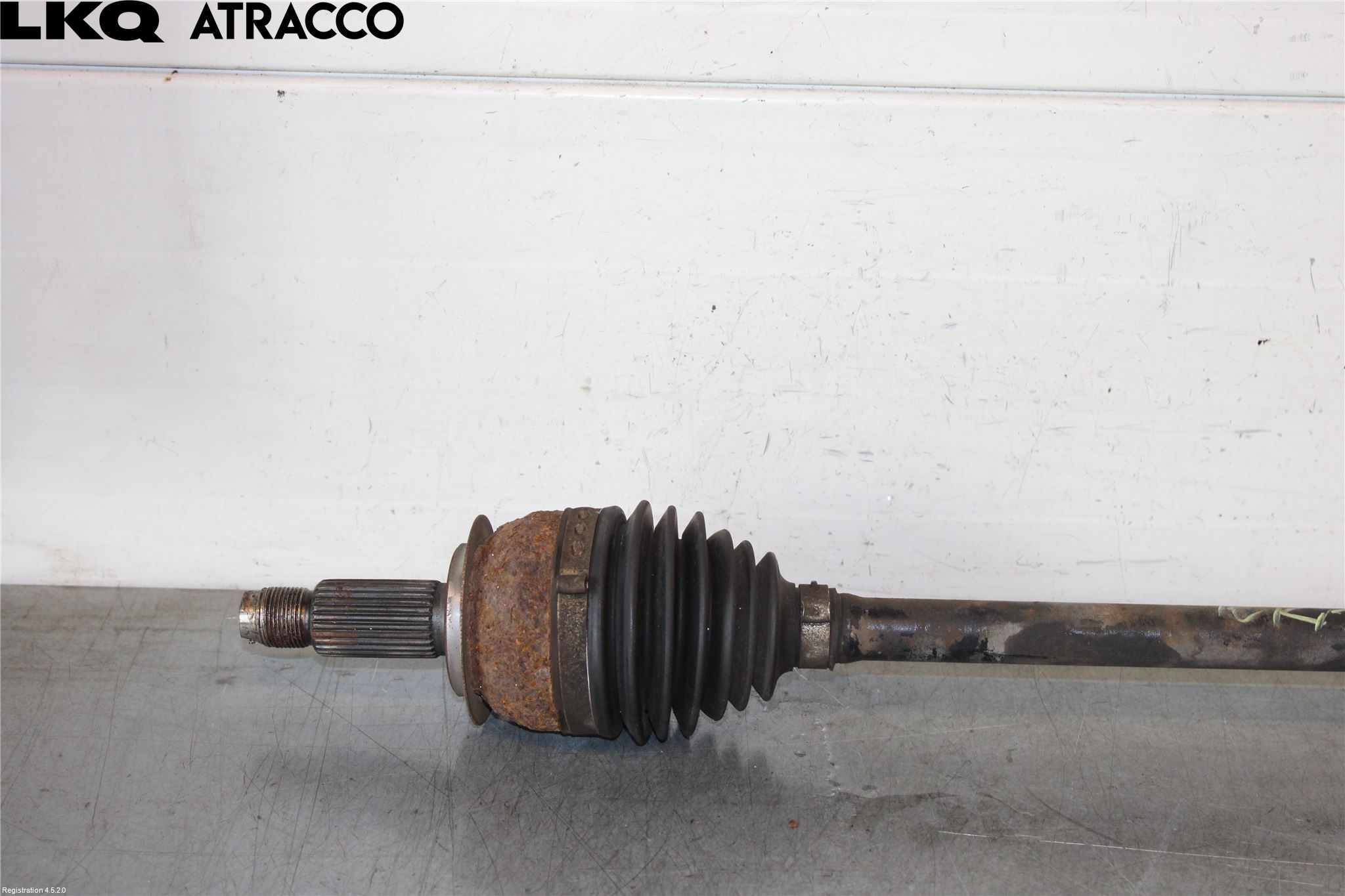 Subaru XV 12-17 Drivaxel Fram Höger