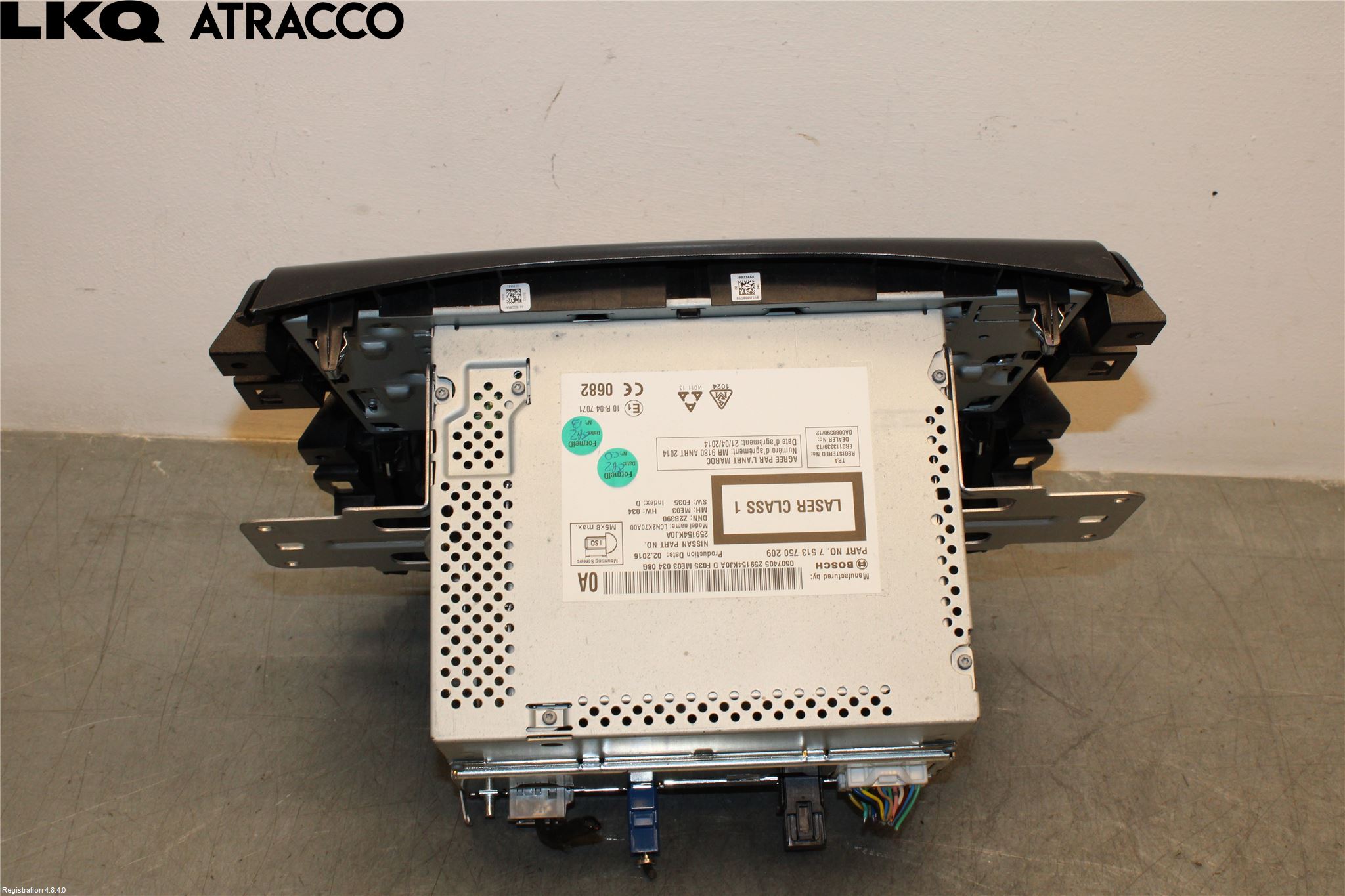 Nissan NP300 Radio