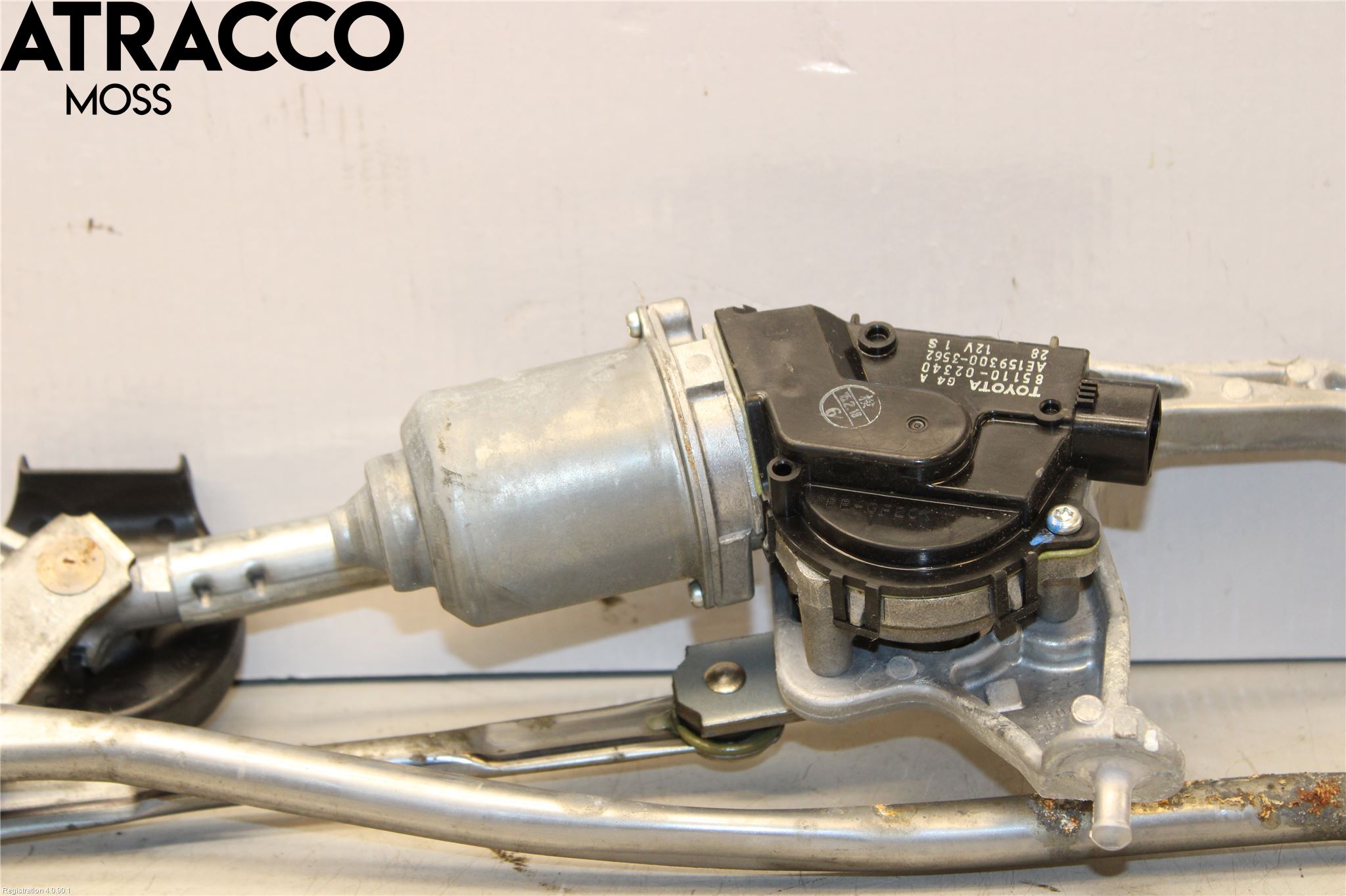 Toyota AURIS 13-19 Torkarmotor Vindruta