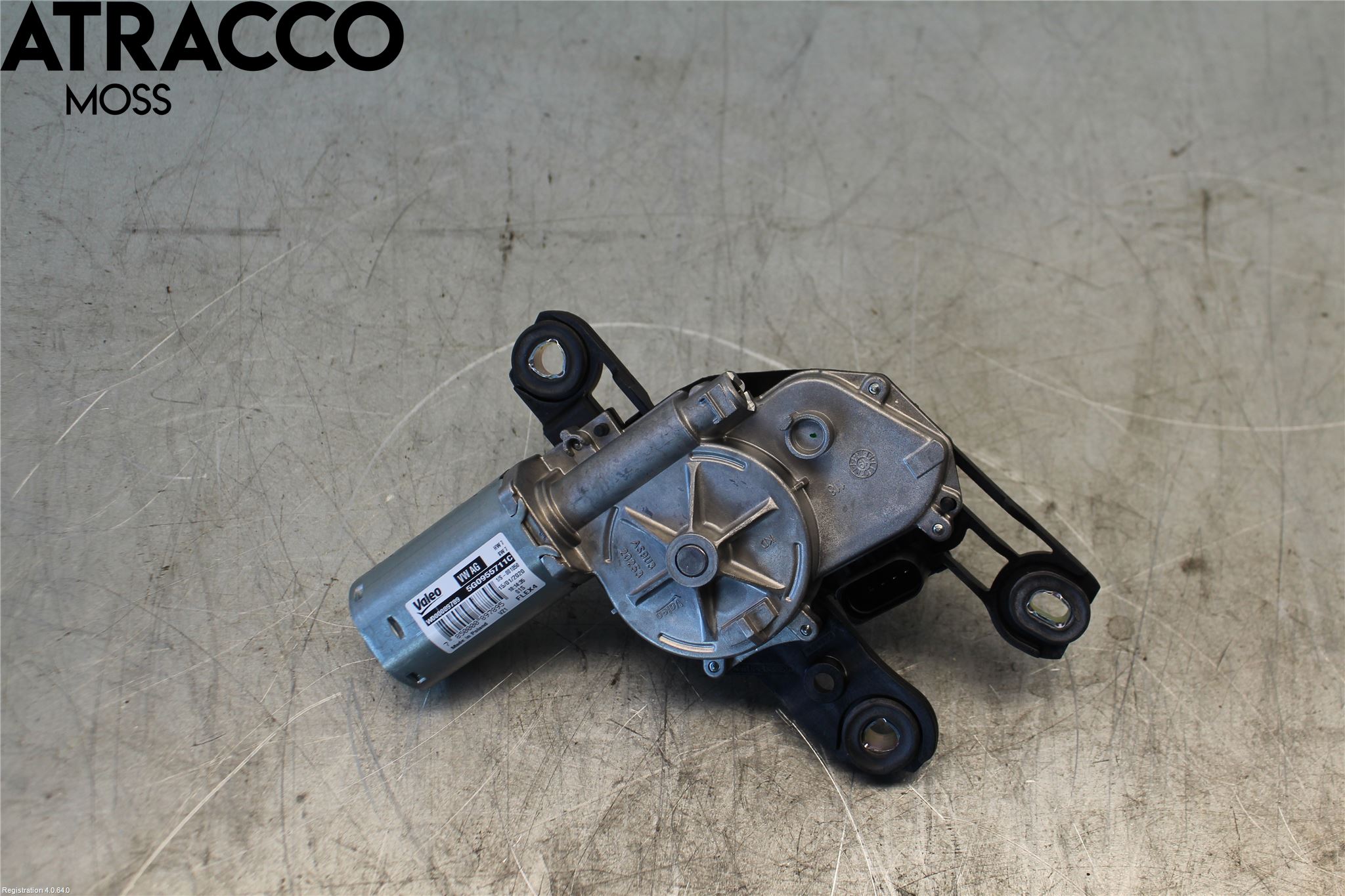 Volkswagen VW GOLF / E-GOLF VII 13-20 Torkarmotor Baklucka