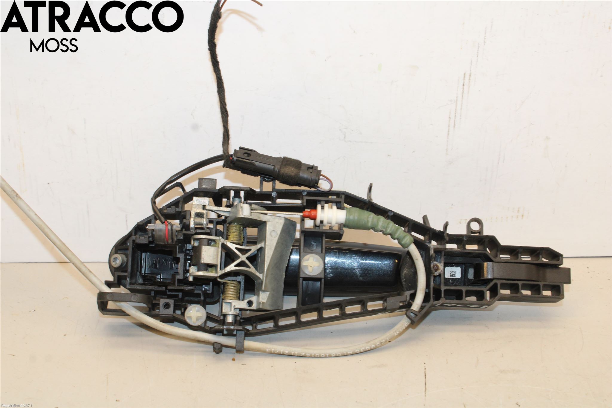 BMW 3 F30/F31/F80 12-19 Dörrhandtag Yttre Hö