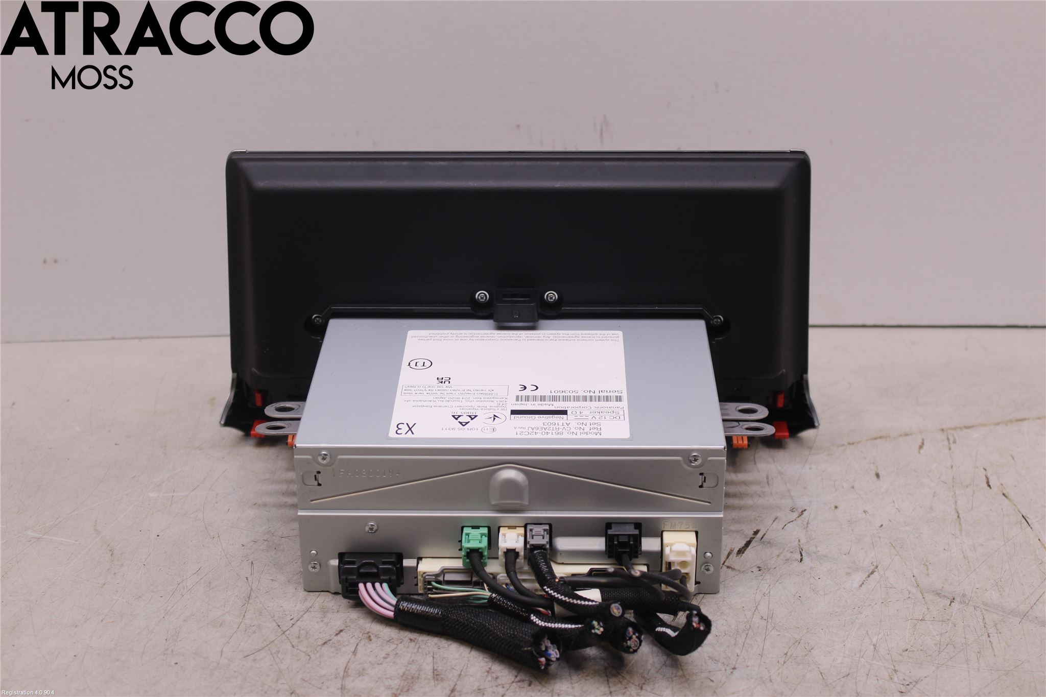Toyota RAV4 19- Cd Radio - Multimediapanel