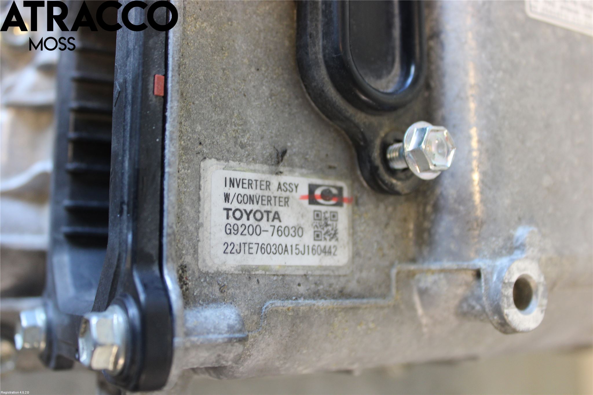 Toyota AURIS 13-19 Inverter Hybrid