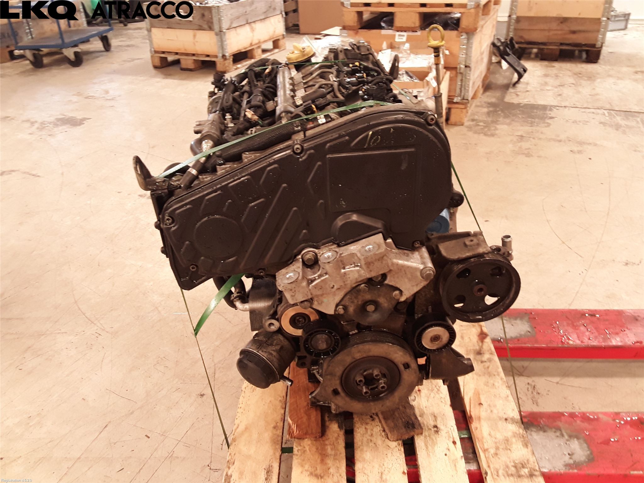 Saab 9-5     06-10 Motor Diesel