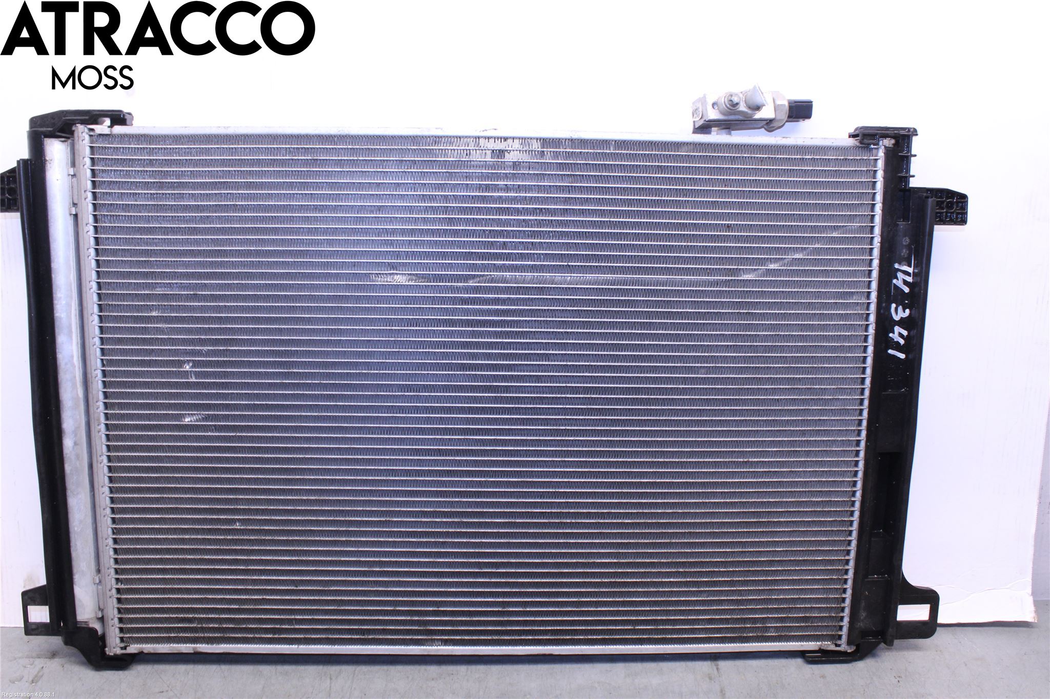 Mercedes-Benz MB E-KLASS (W212) 09-16 Laddluft-Intercooler Kyl