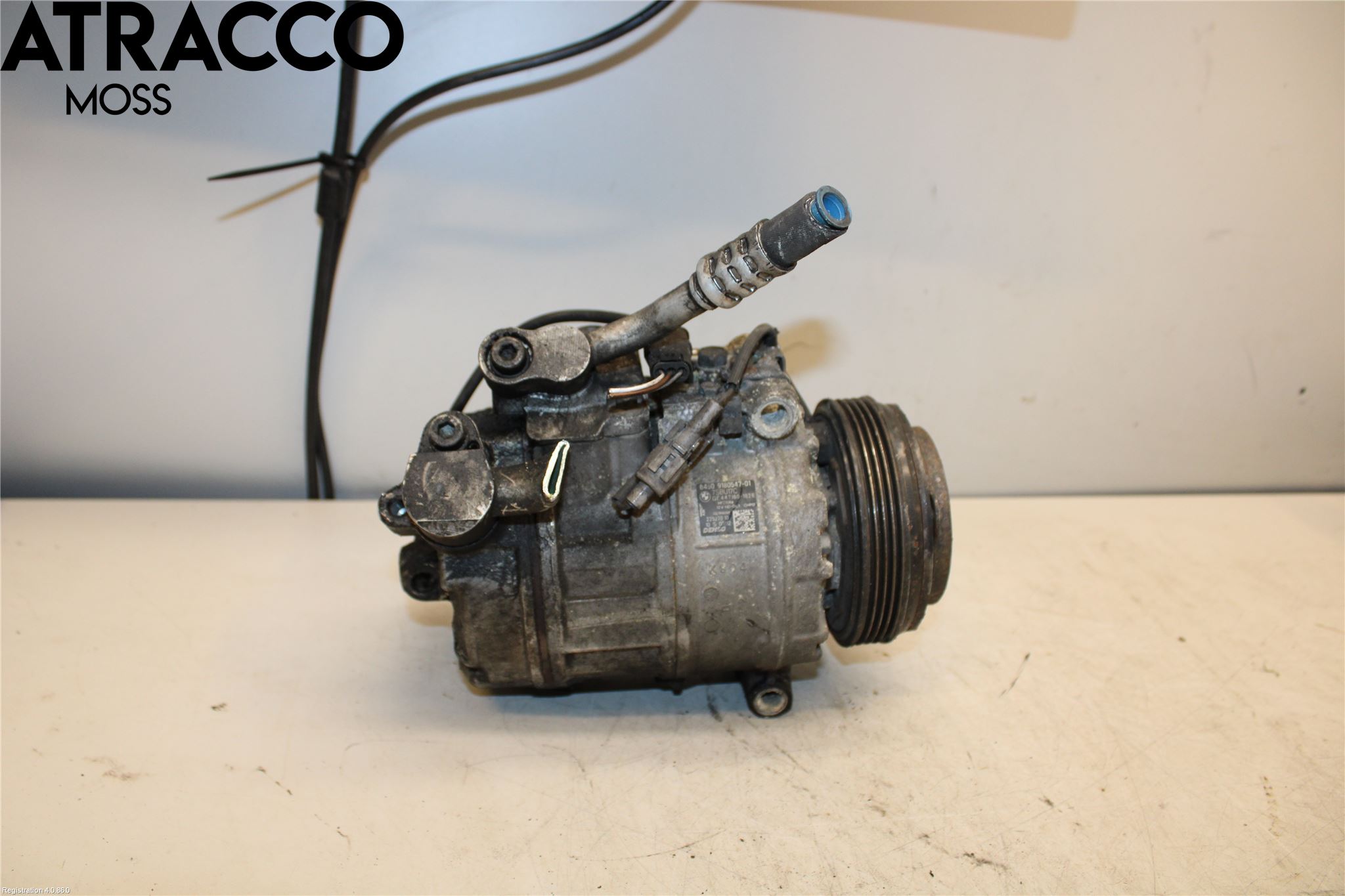 BMW 5 E60/61 Sed/Tou 02-10 Ac Kompressor