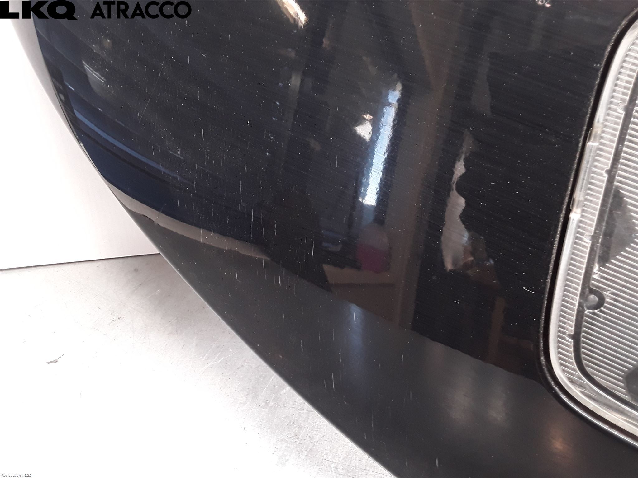 Nissan LEAF 11-17 Spoiler Baklucka