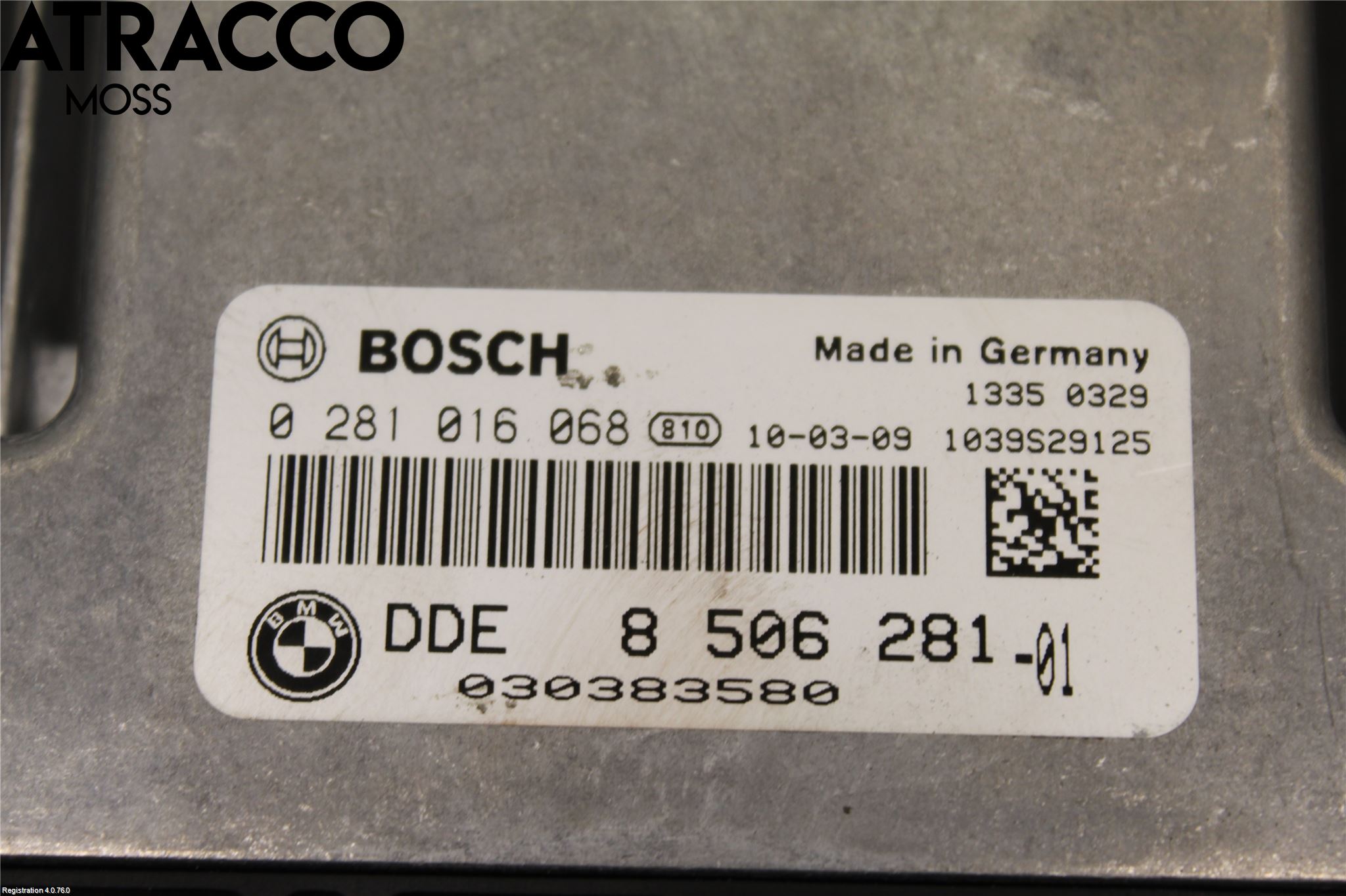 BMW 1 E87/81 5D/3D 03-11 Styrenhet Övrigt