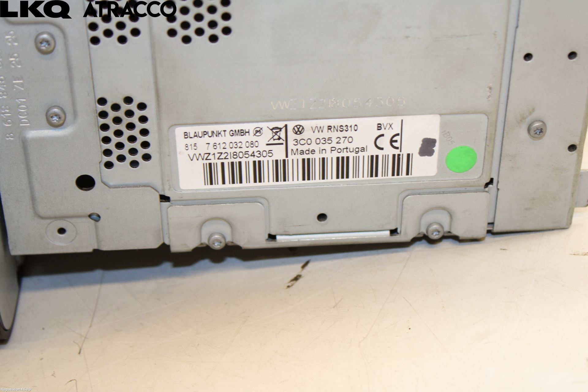 Volkswagen VW EOS  06-10 Cd Radio - Multimediapanel