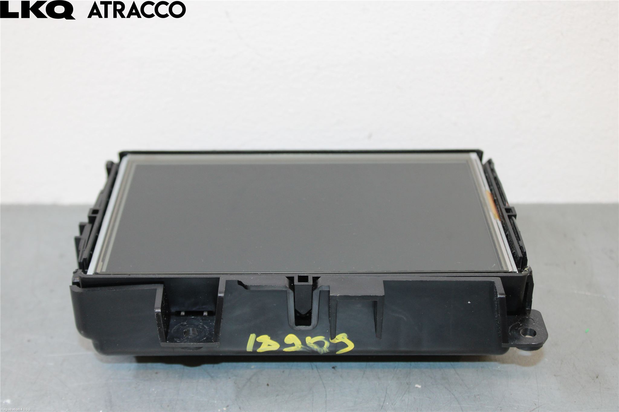 Renault CAPTUR 13-19 Multifunktionsdisplay