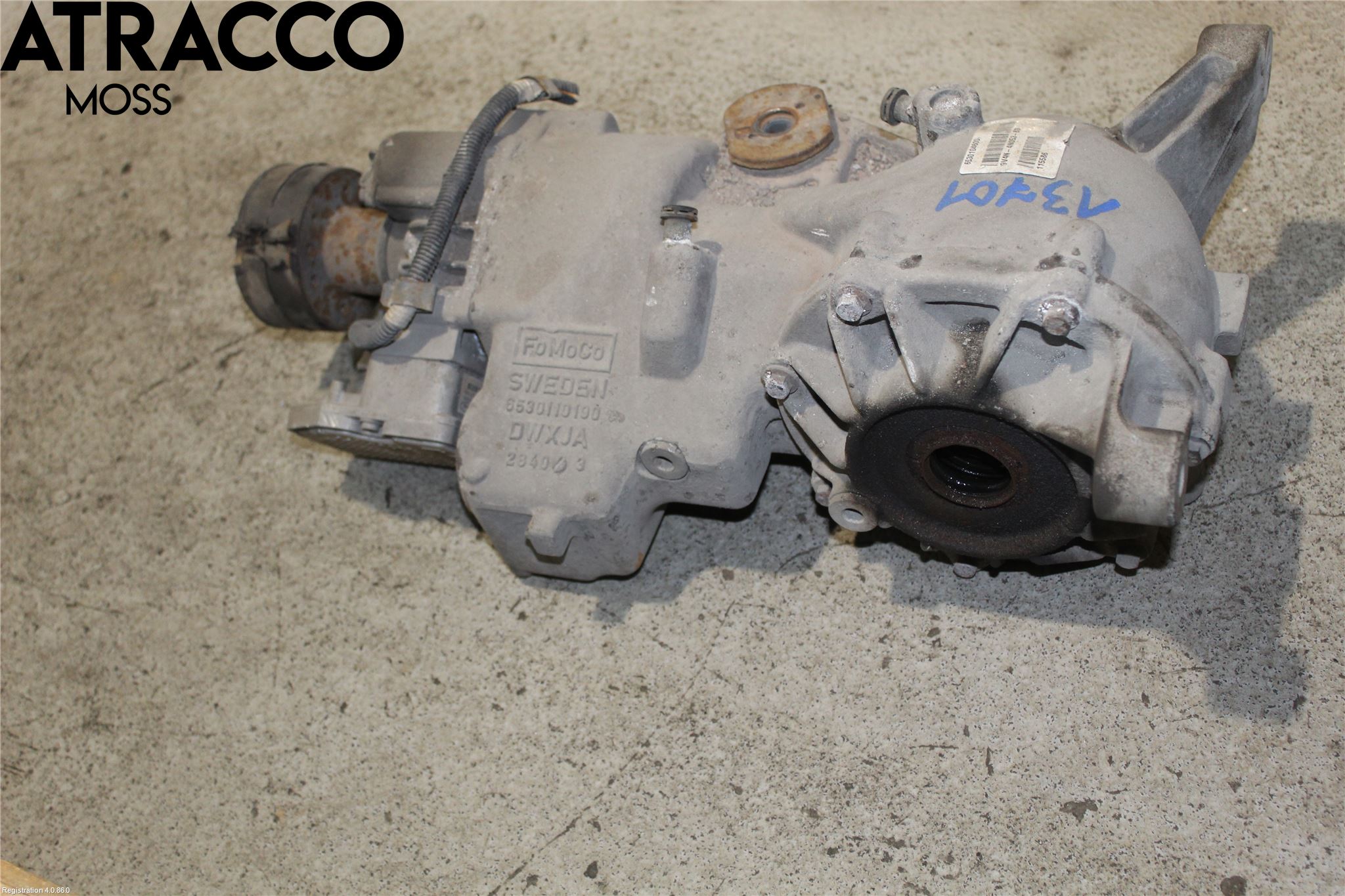 Ford KUGA 08-12 Bakväxel-Diff