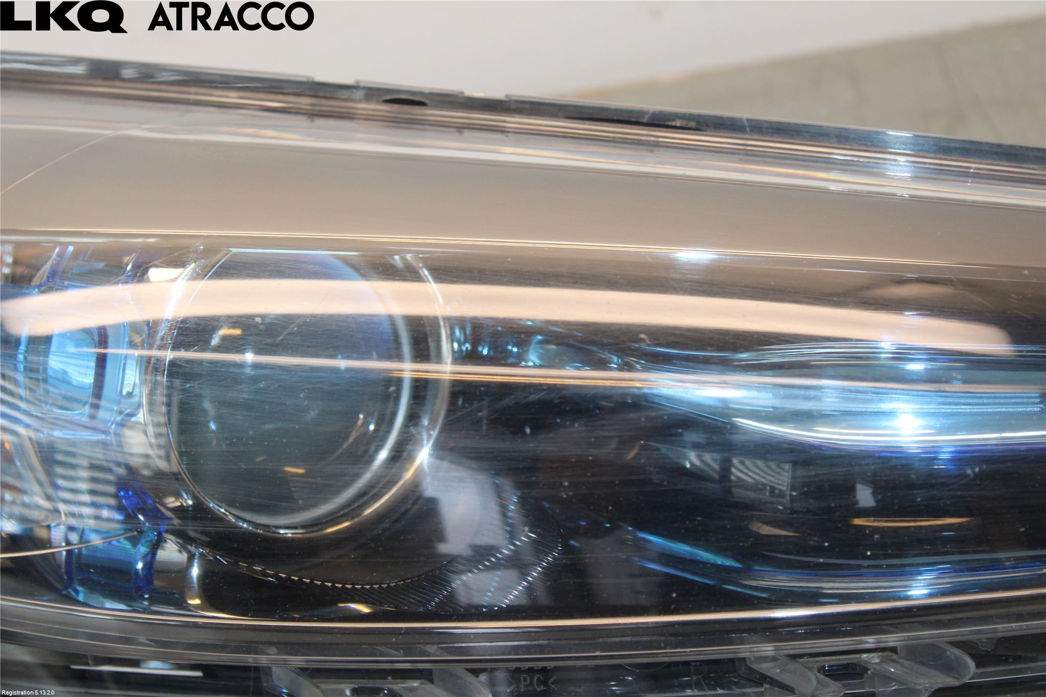 Renault ZOE/E-TECH 13- Strålkastare Höger