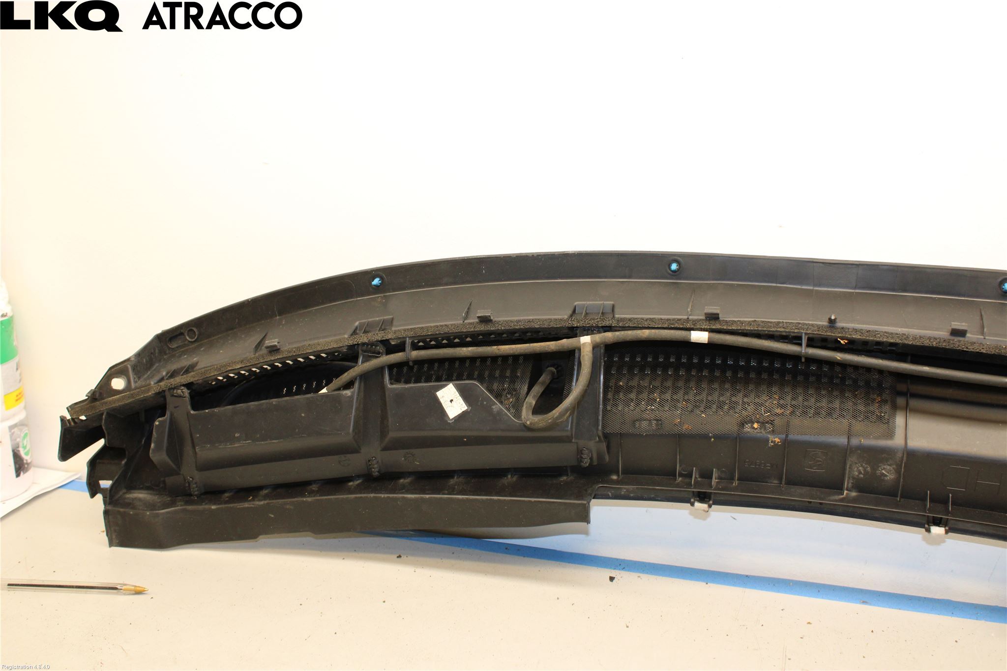 Toyota AYGO 15-21 Torpedplåt-Torpedplast