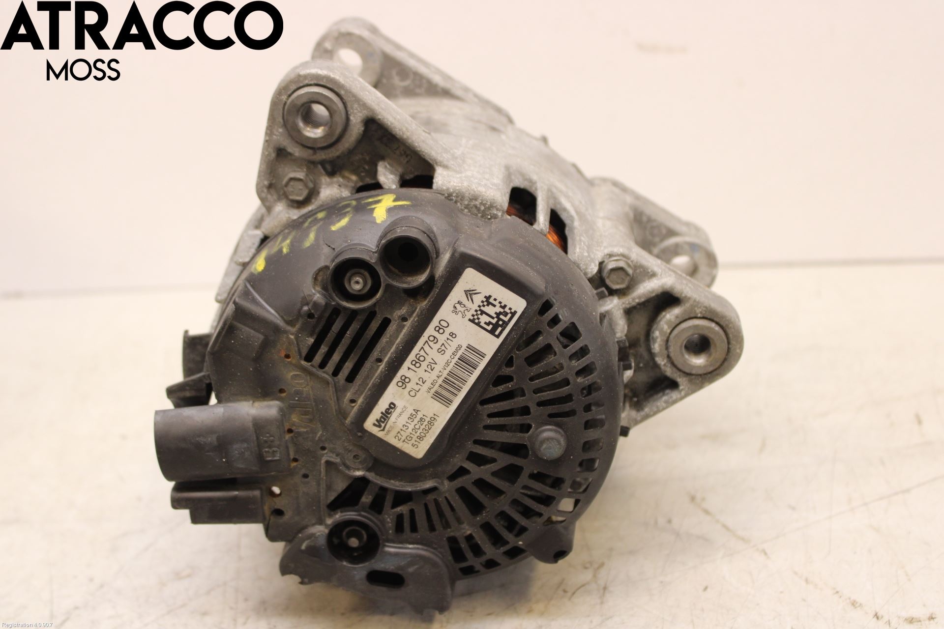 Peugeot 2008 13-20 Generator