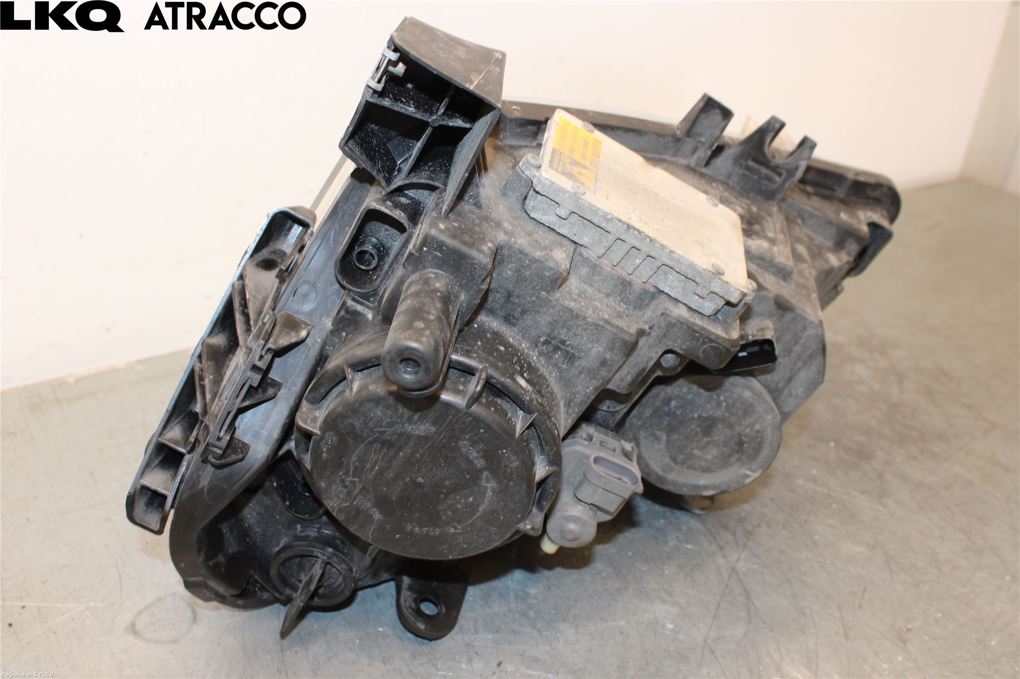 Nissan QASHQAI   07-10 Strålkastare Höger