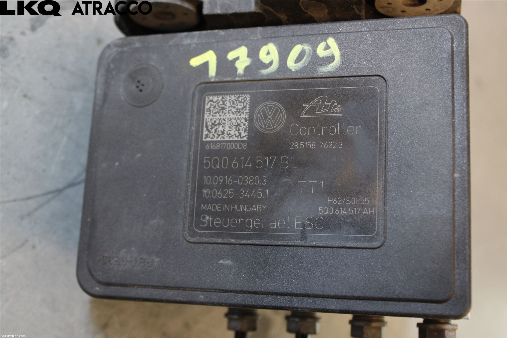 Audi A3/S3 8V 13-20 Abs Hydraulaggregat