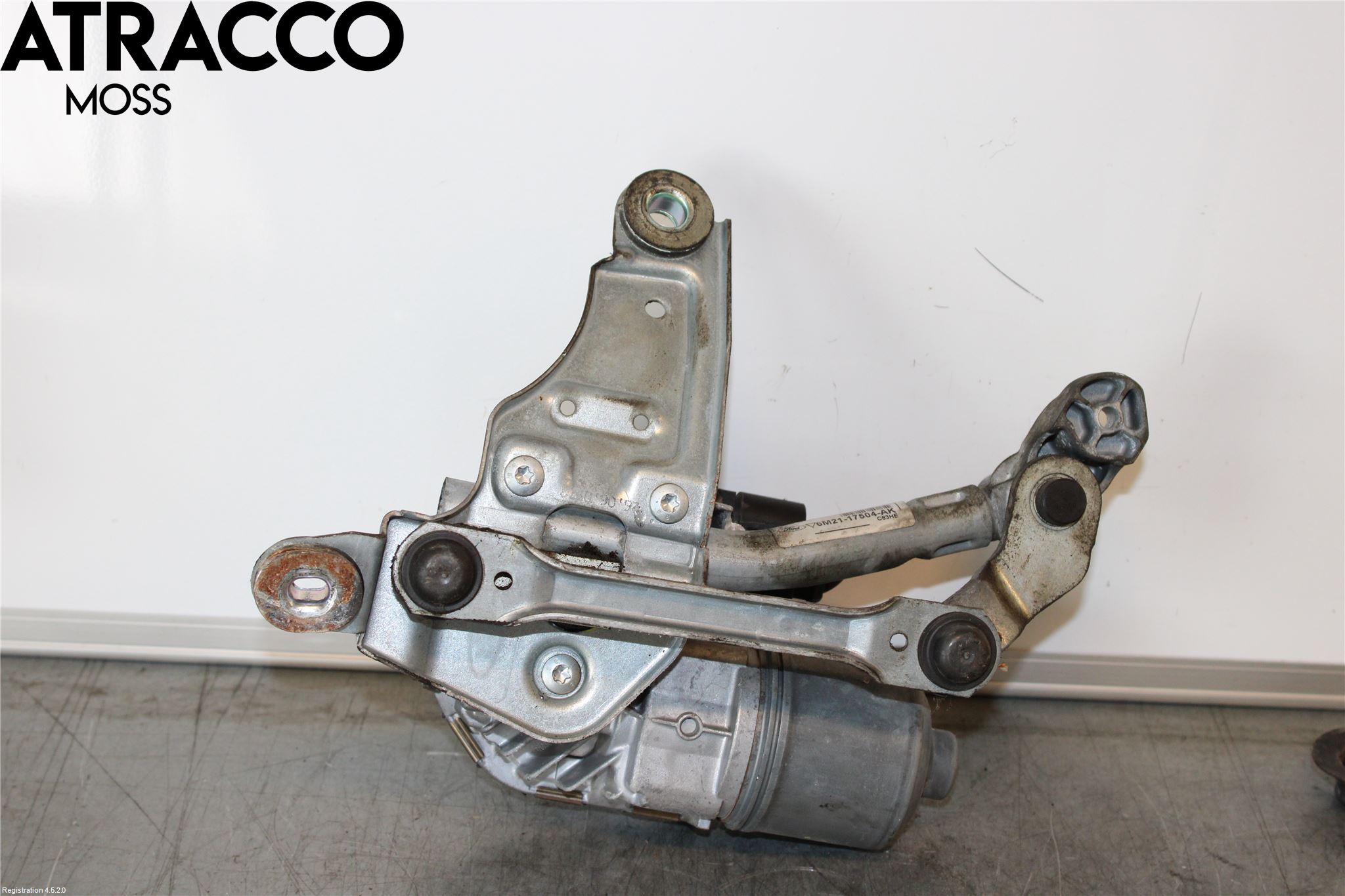 Ford GALAXY 06-15 Torkarmotor Vindruta