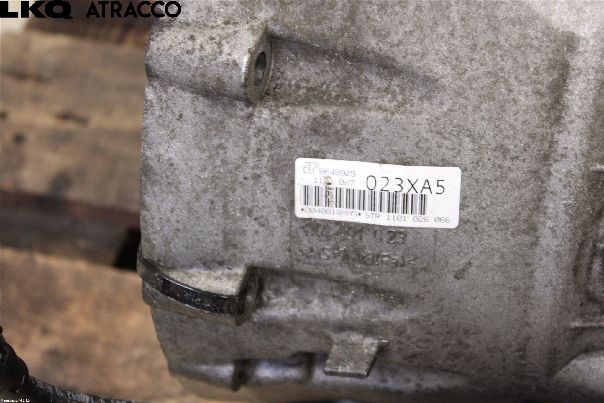 BMW 5 F10/F11/F18 09-17 Växellåda Automat