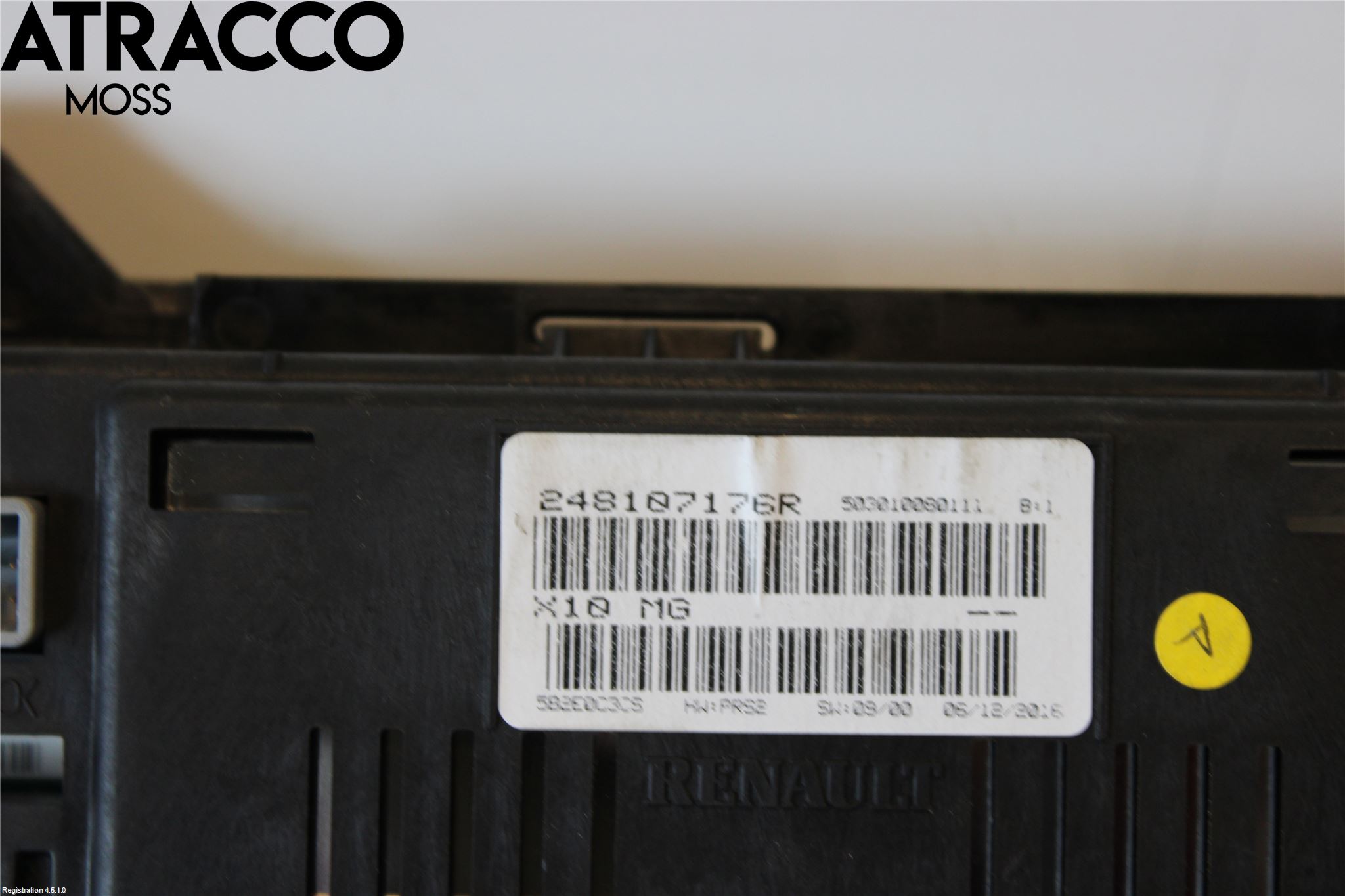 Renault ZOE/E-TECH 13- Instrument Komb