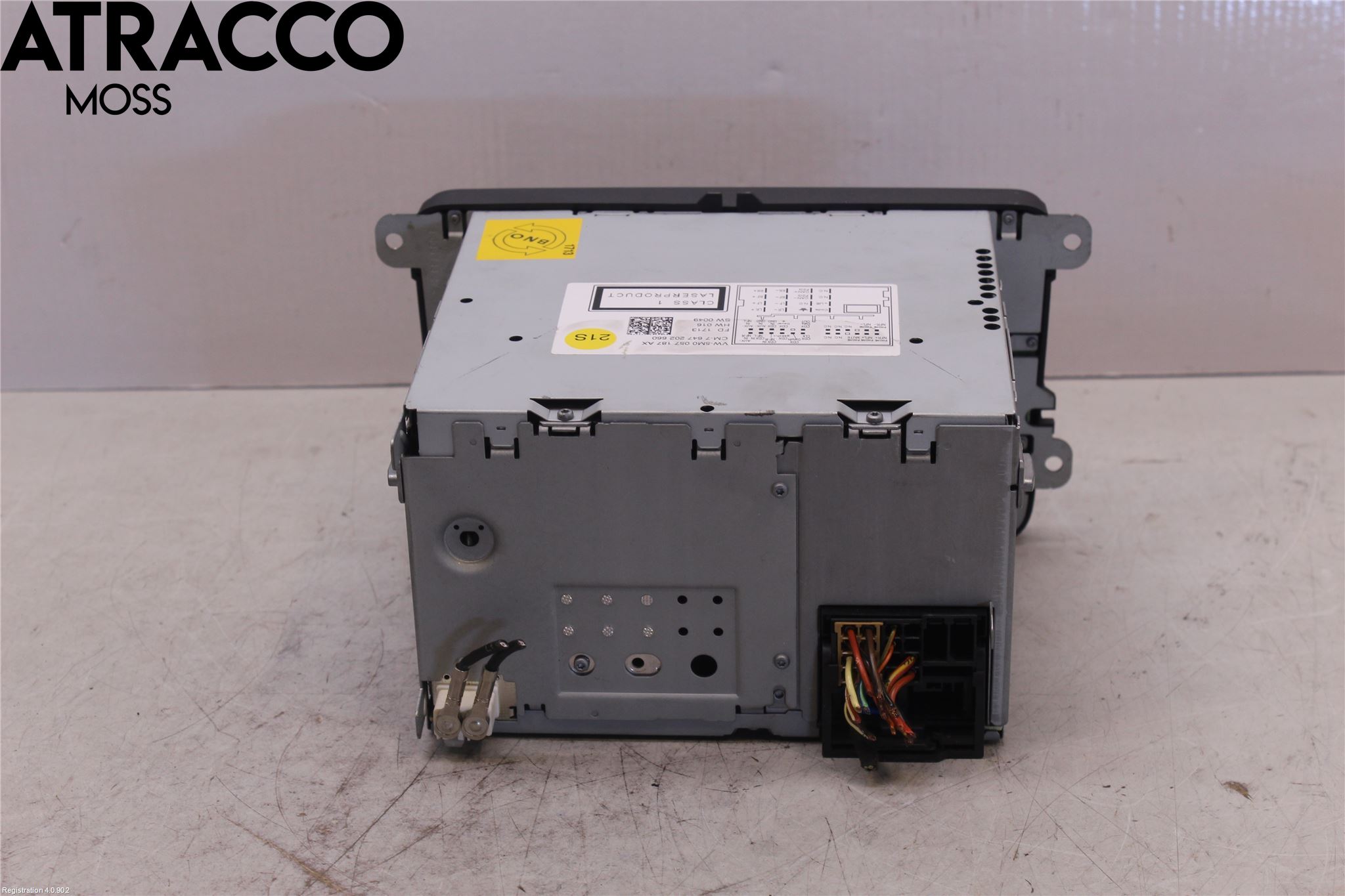 Volkswagen VW POLO 10-17 Cd Radio - Multimediapanel