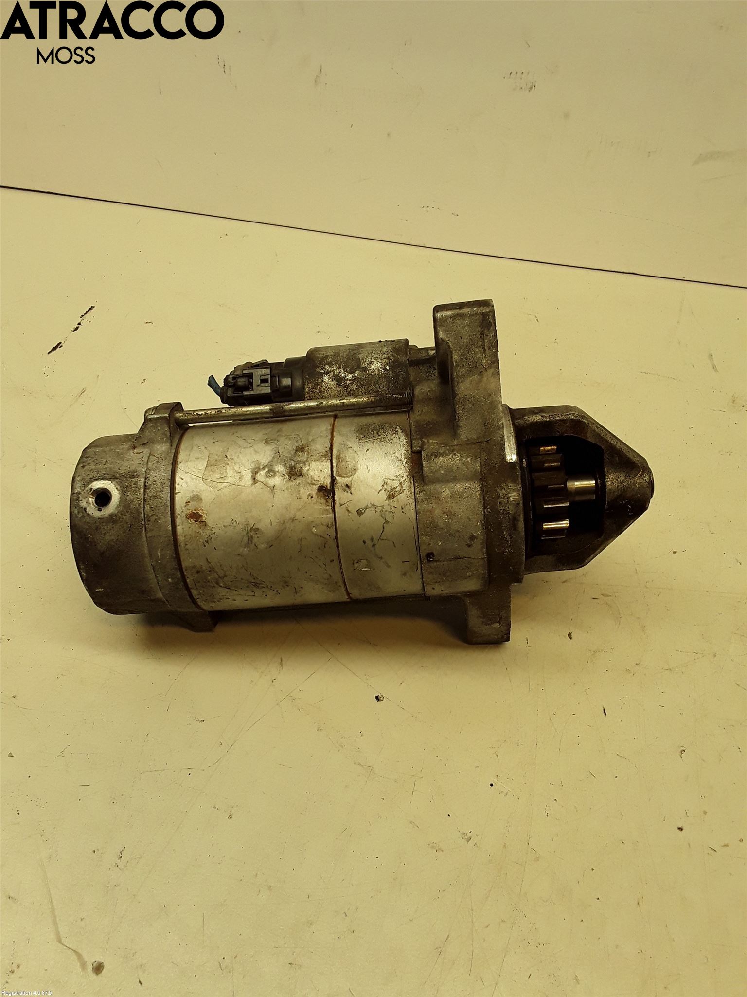 Toyota RAV 4 06-12 Startmotor Diesel