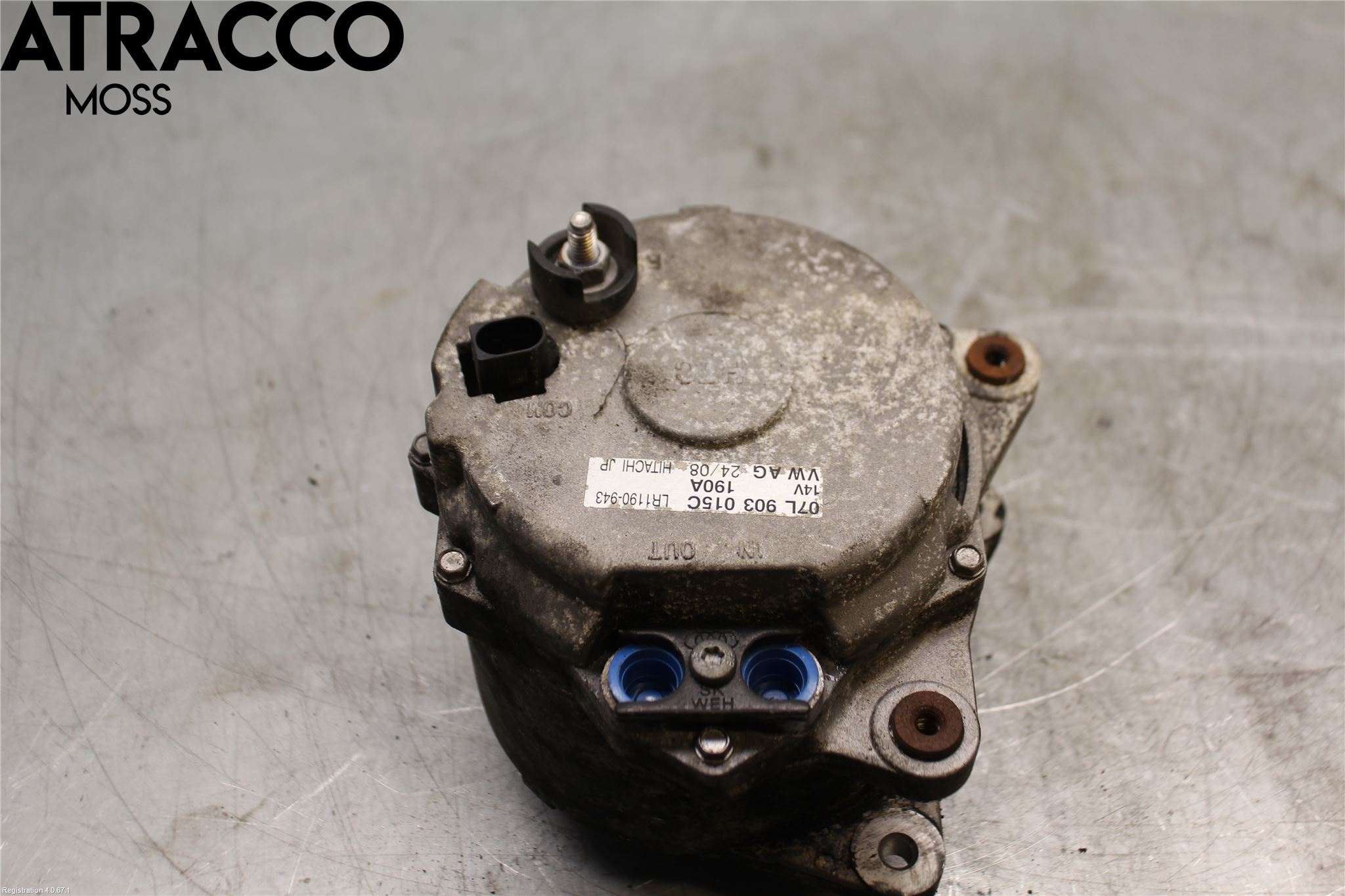 Audi A6/S6     05-11 Generator