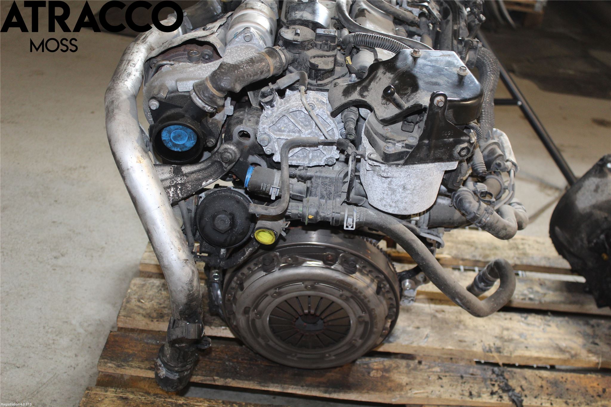 Volvo V40 12-19 Motor Diesel