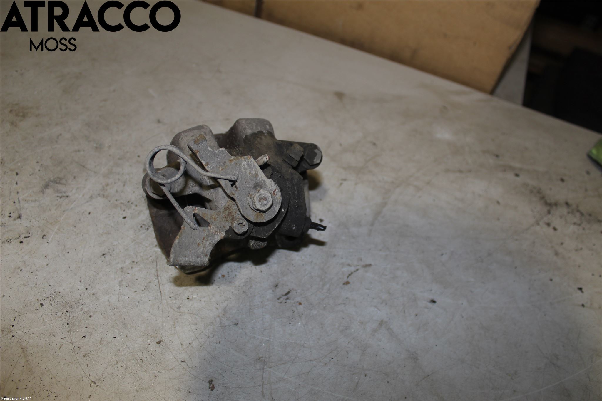 Citroen C5 08-17 Bromsok Bak Vänster