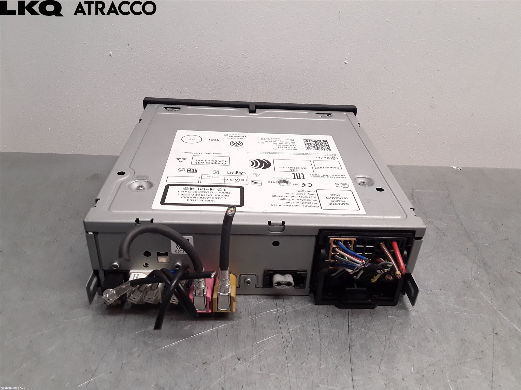 Volkswagen VW PASSAT 15-19 Cd Radio - Multimediapanel