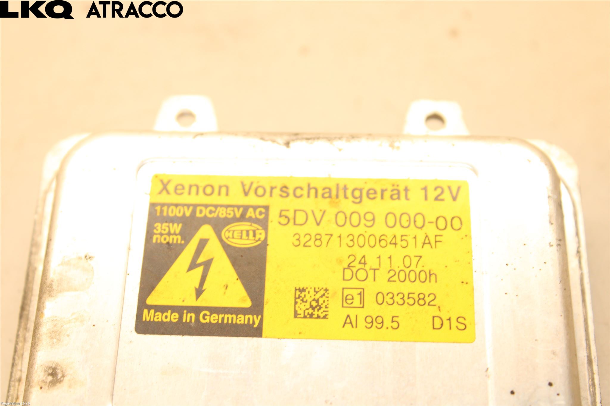 Citroen C4 PICASSO 06-13 Styrenhet Strålkastare