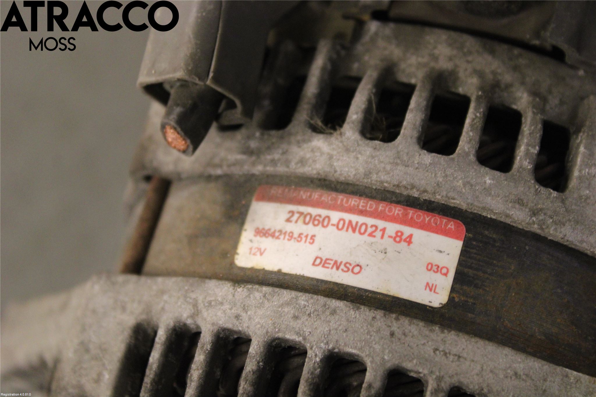 Toyota AURIS 10-12 Generator