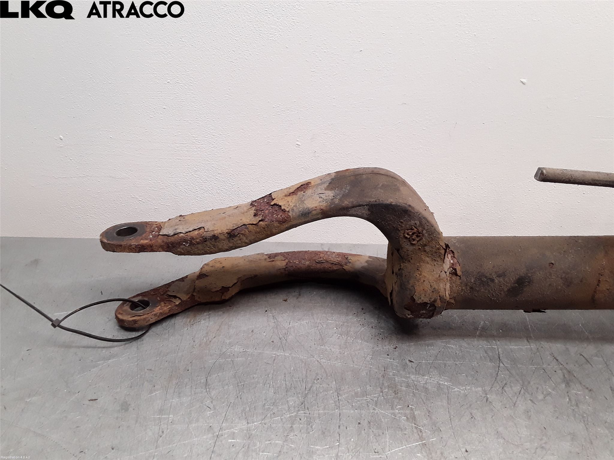 BMW 5 F10/F11/F18 09-17 Fjäderben Fram Vänster