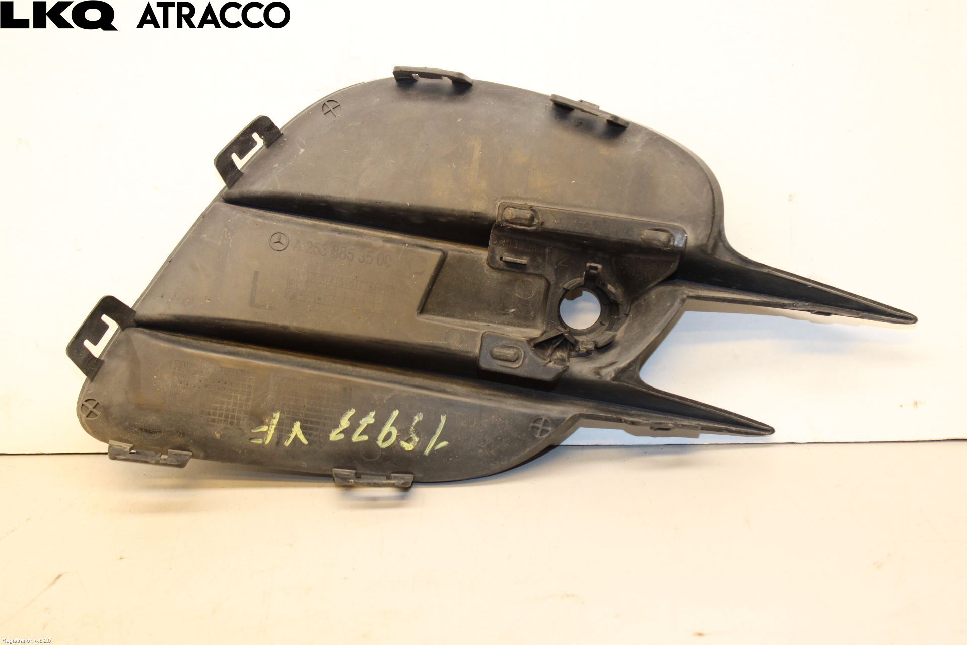 Mercedes-Benz MB GLC-KLASS (X253/C253) 15-22 Dimljussarg Fram