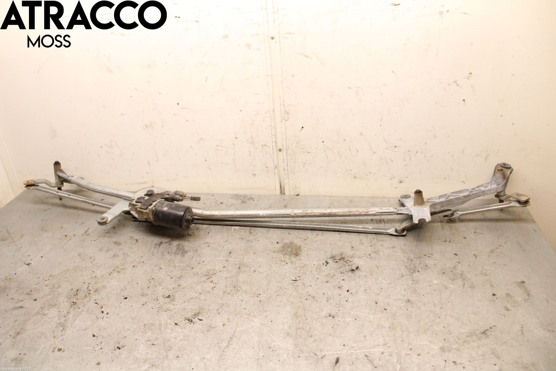 Mercedes-Benz MB VITO/VIANO (W639) 04-14 Torkarmotor Vindruta