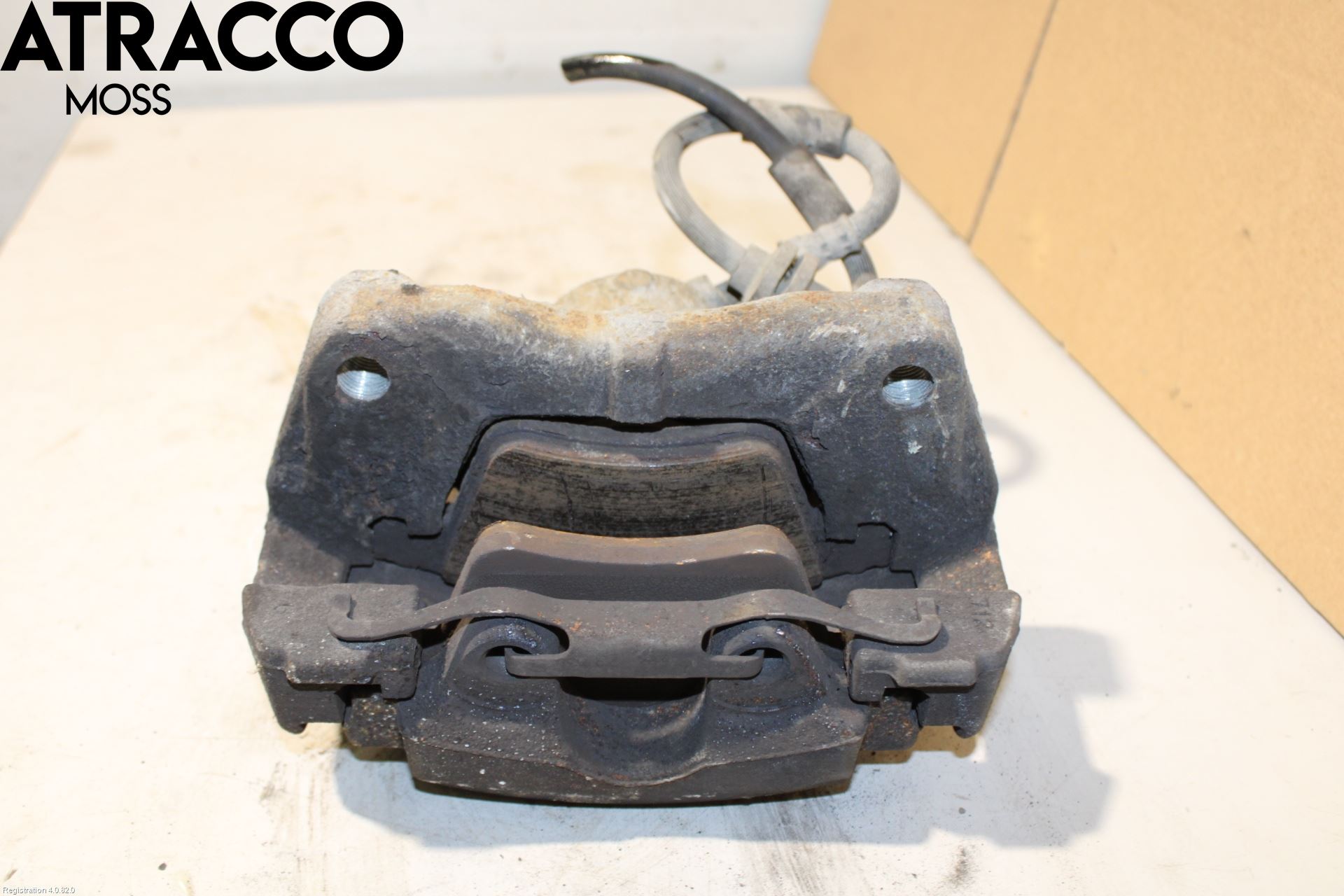 Volkswagen VW TRANSP/CARAVELLE (T5) 04-15 Bromsok Fram Höger