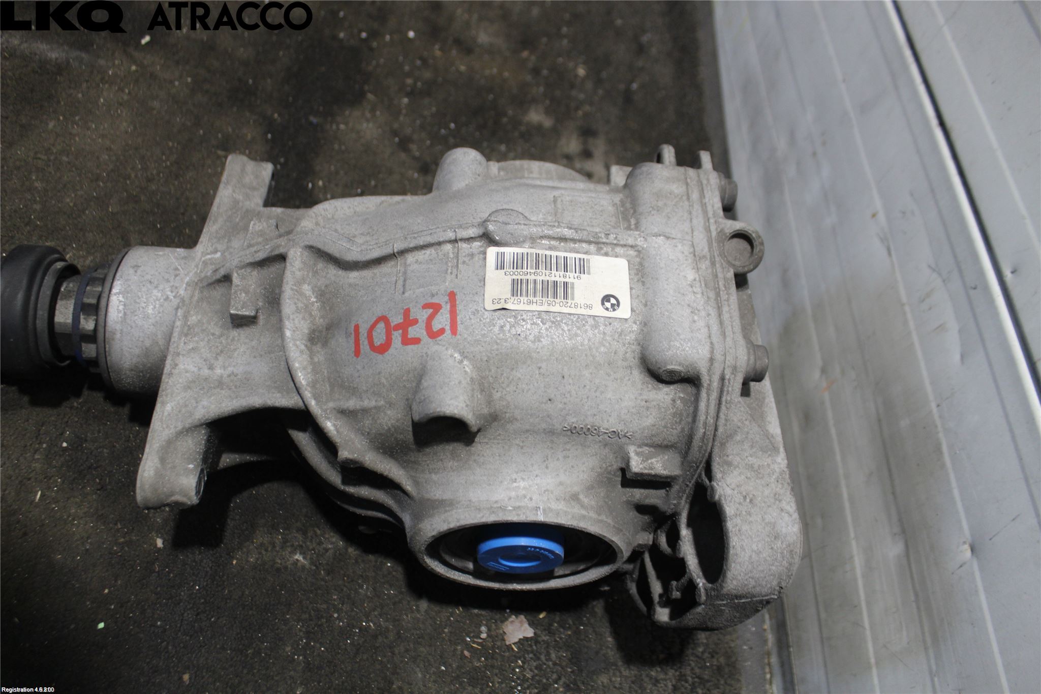 BMW 5 G30/G31/F90 17-23 Bakväxel-Diff