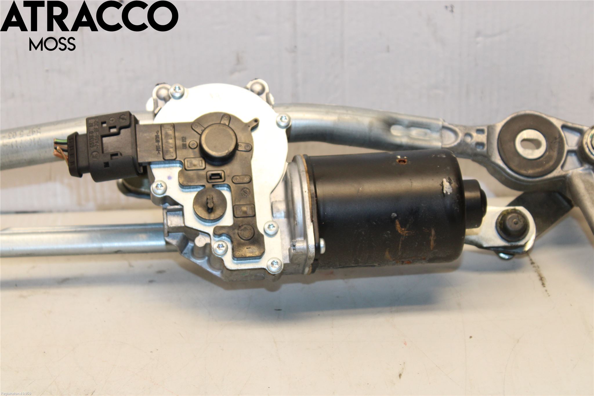 BMW 3 E90/91 SED/TOU 05-12 Torkarmotor Vindruta