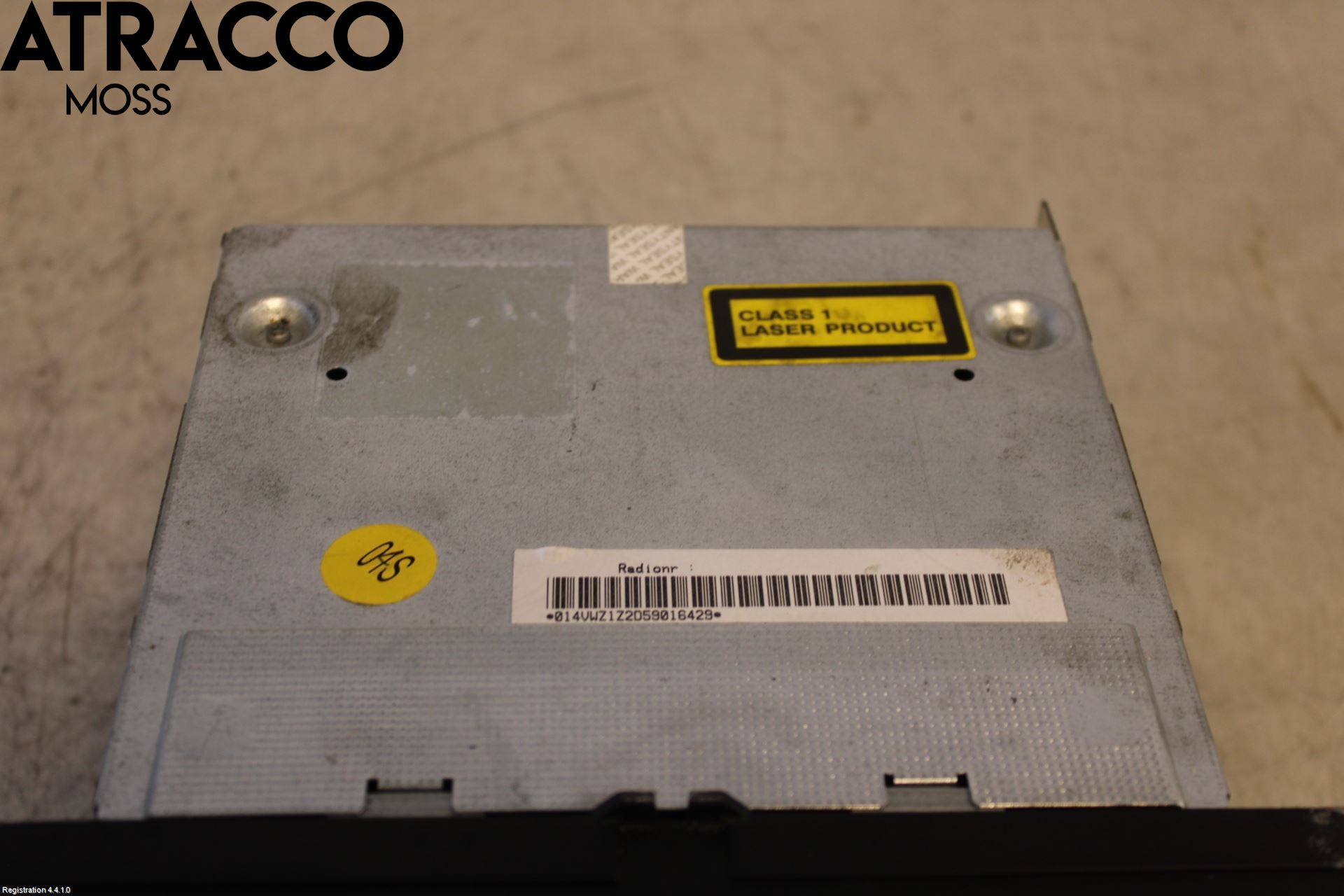 Volkswagen VW TOURAN 03-10 Cd Radio - Multimediapanel