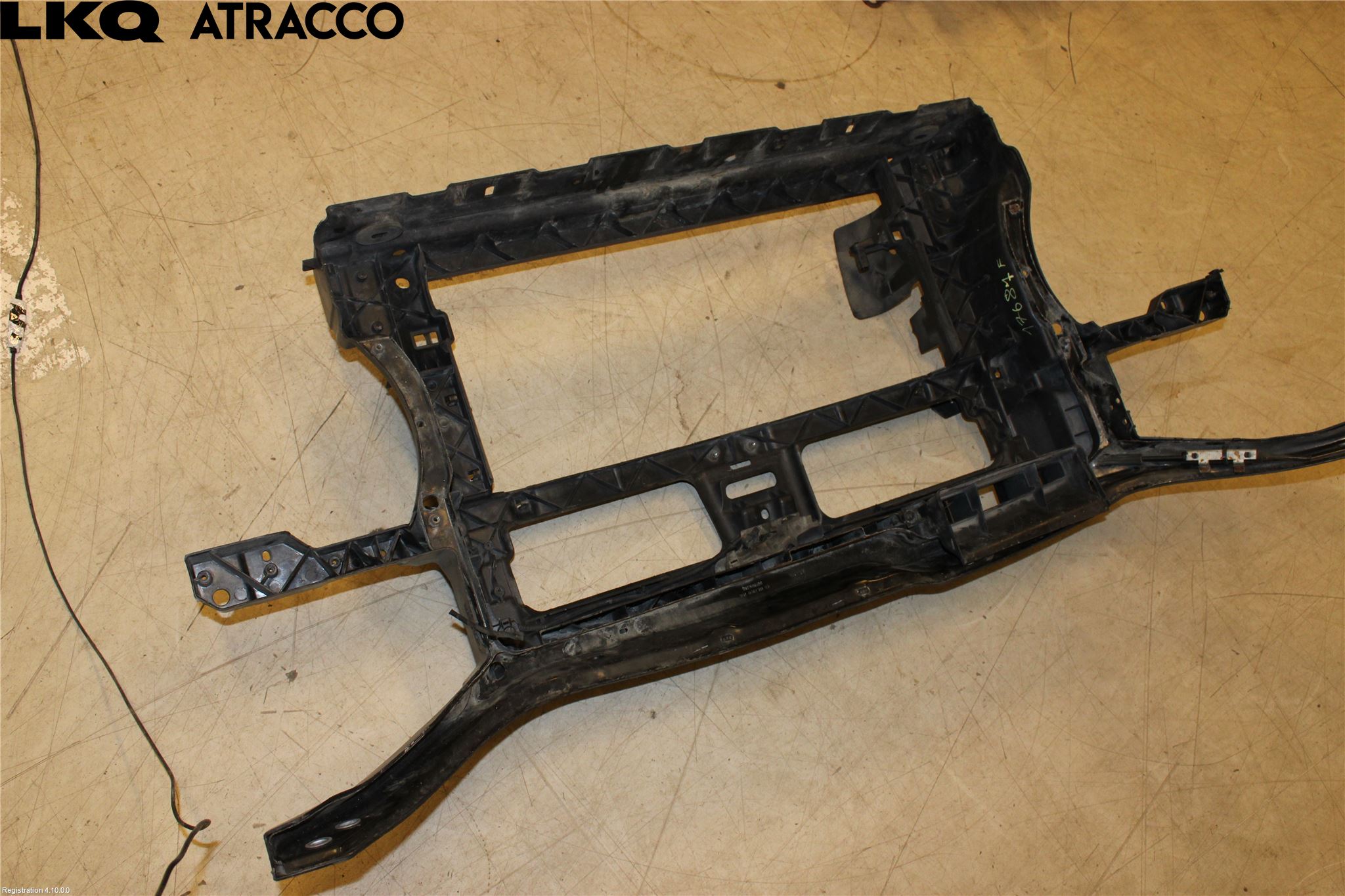 Volkswagen VW JETTA V 06-10 Kylarfäste-Ram-Balk