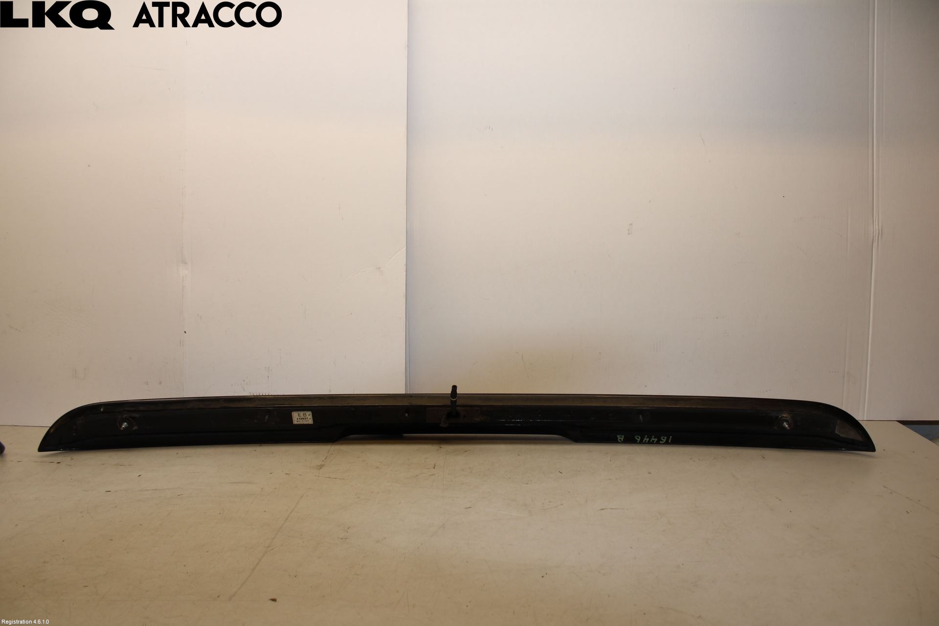Kia SPORTAGE (SL) 11-15 Spoiler Baklucka