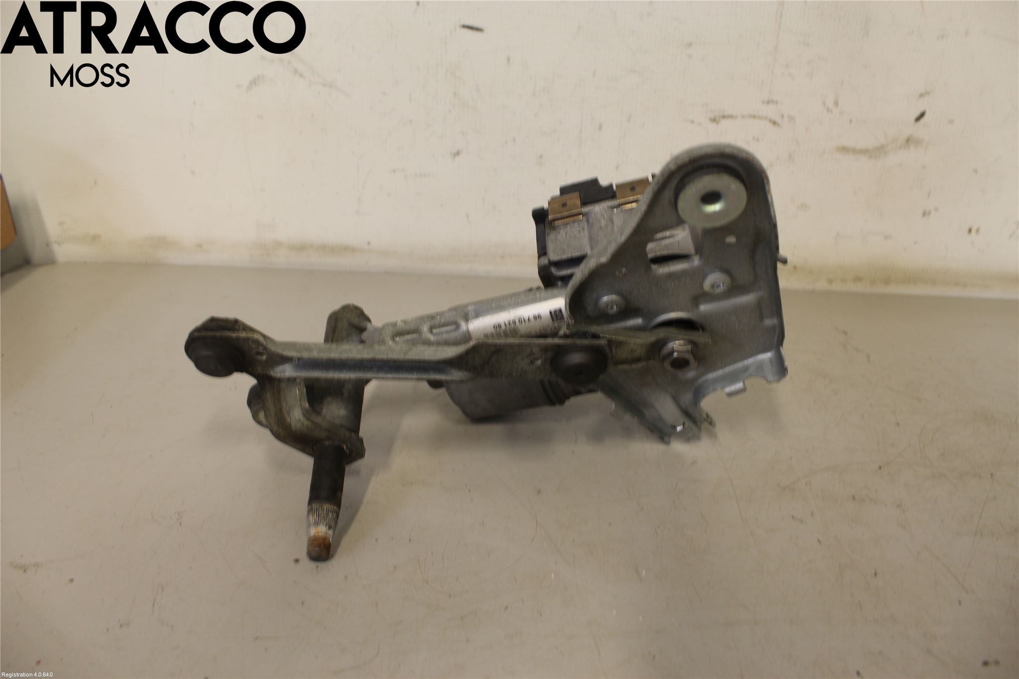 Peugeot 3008 09-16 Torkarmotor Vindruta