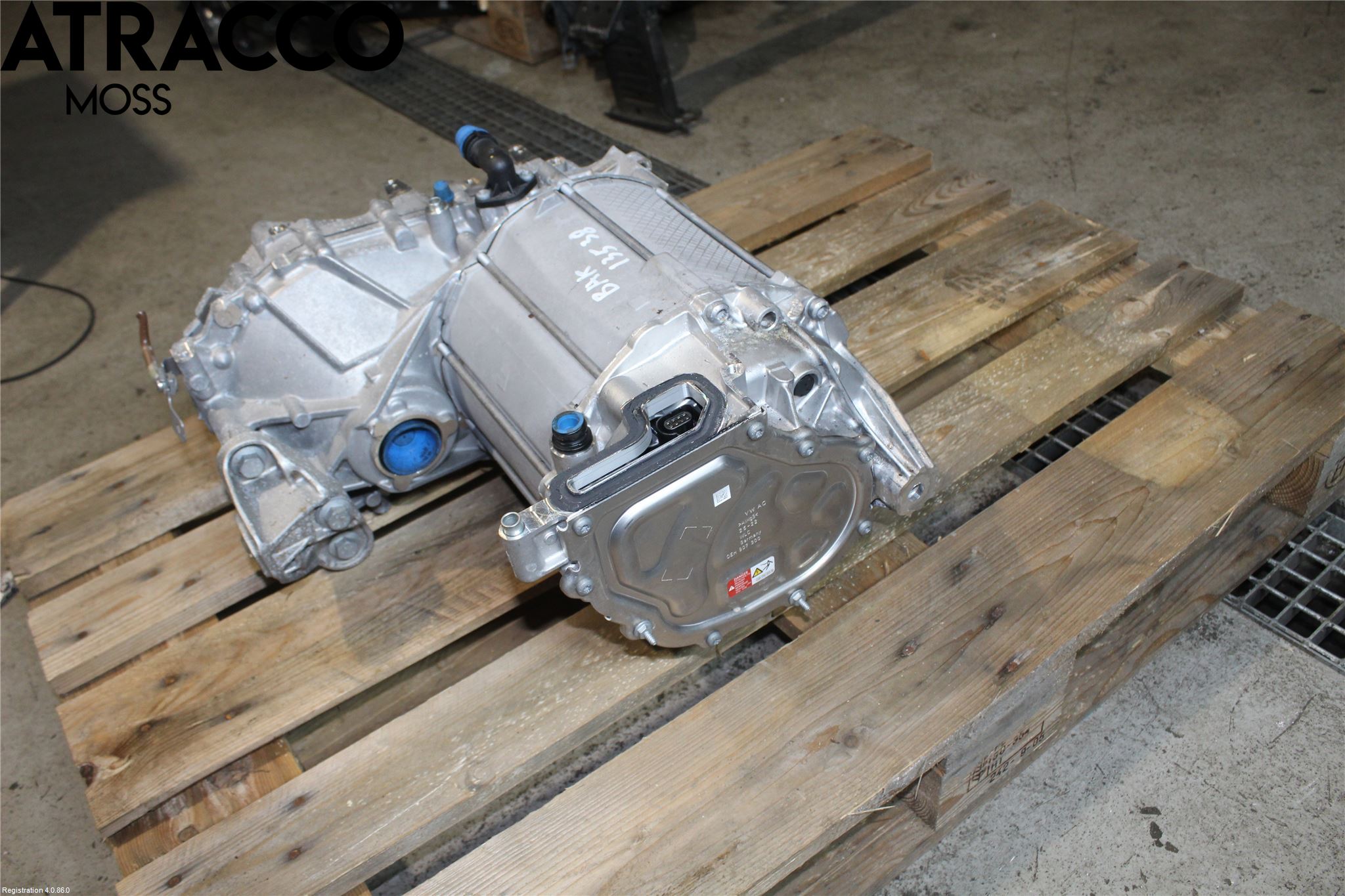 Skoda ENYAQ iV 21- Motor Elektisk Fram